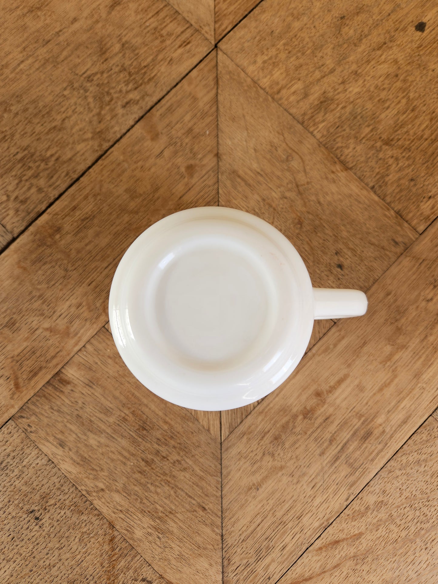 Mug vintage Arcopal, Mobil