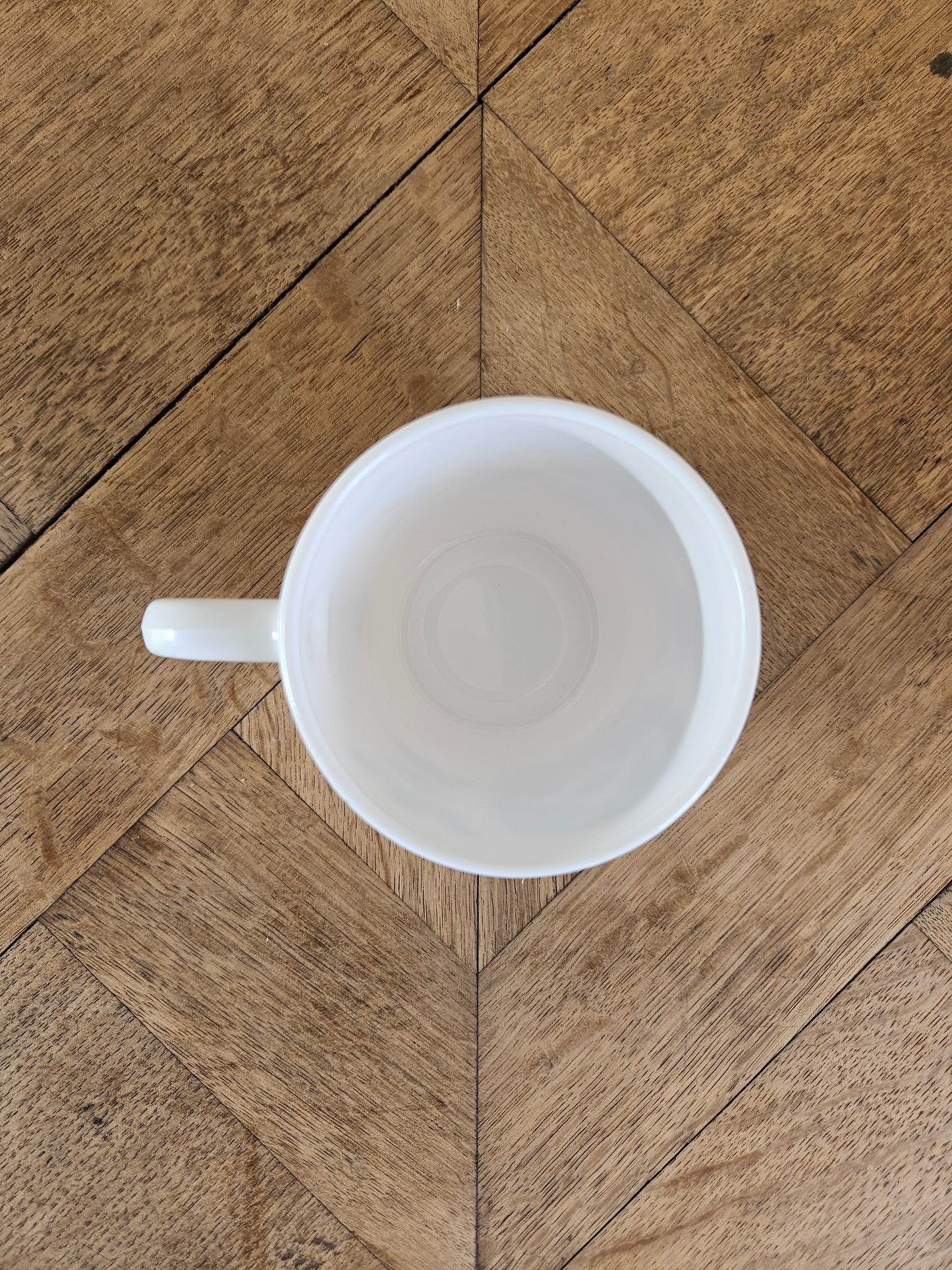 Mug vintage Arcopal, Mobil