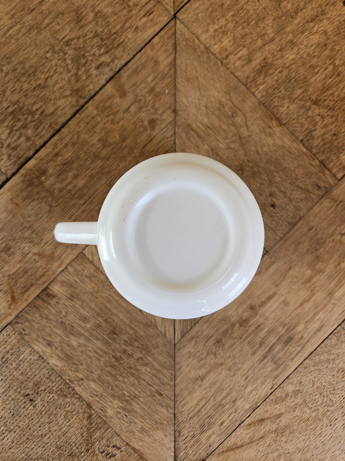Mug vintage Arcopal, Mobil
