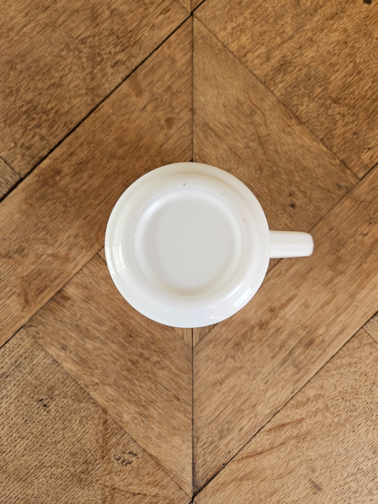 Mug vintage Arcopal, Mobil