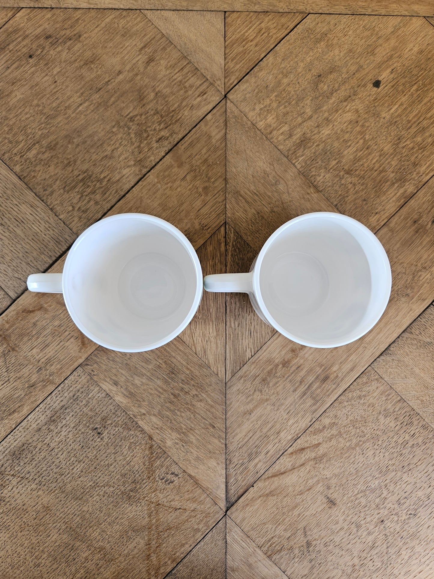 Mug vintage Arcopal, Mobil