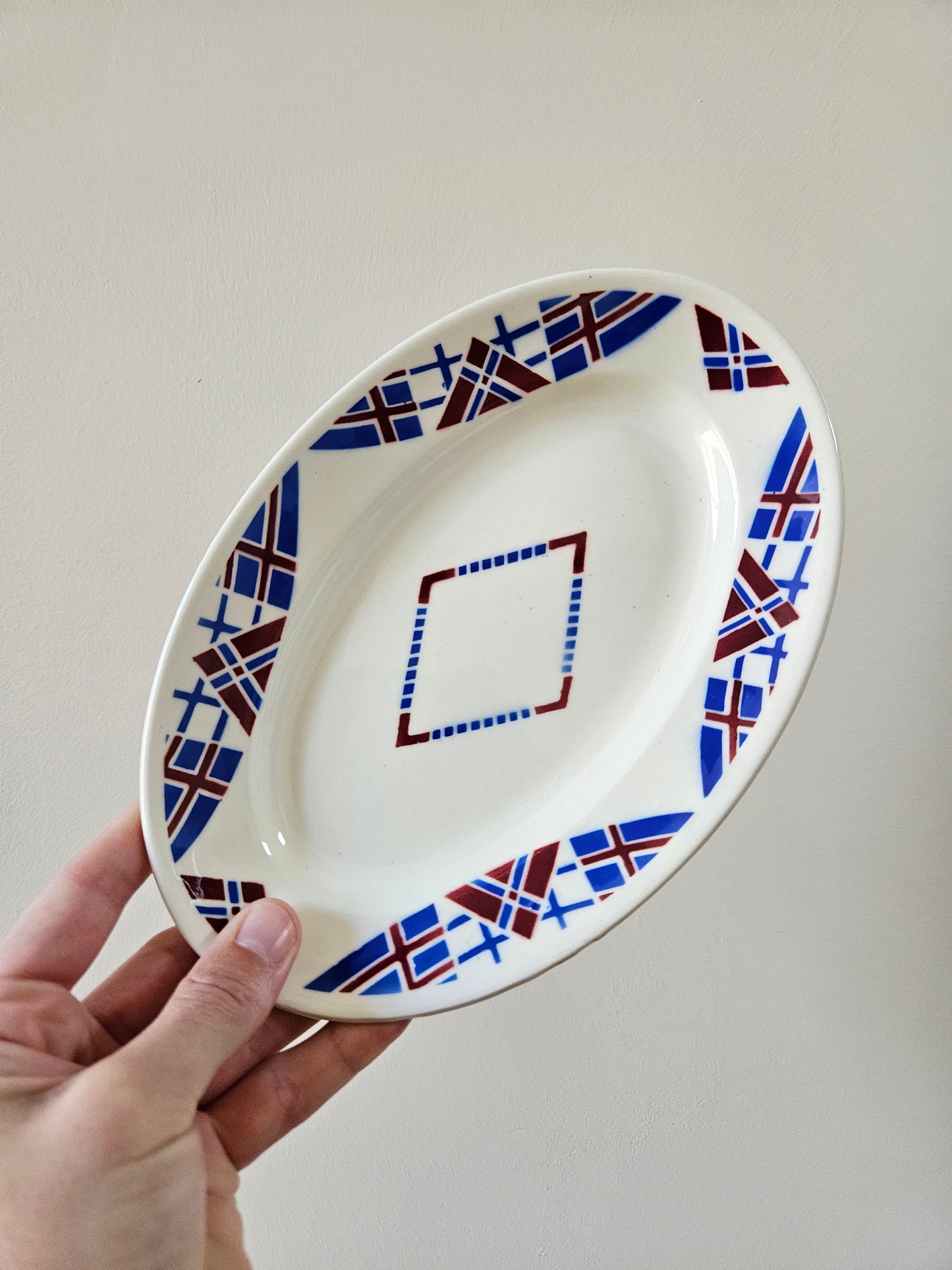 Ravier rétro K&G Lunéville, Hossegor V.F. Paris.