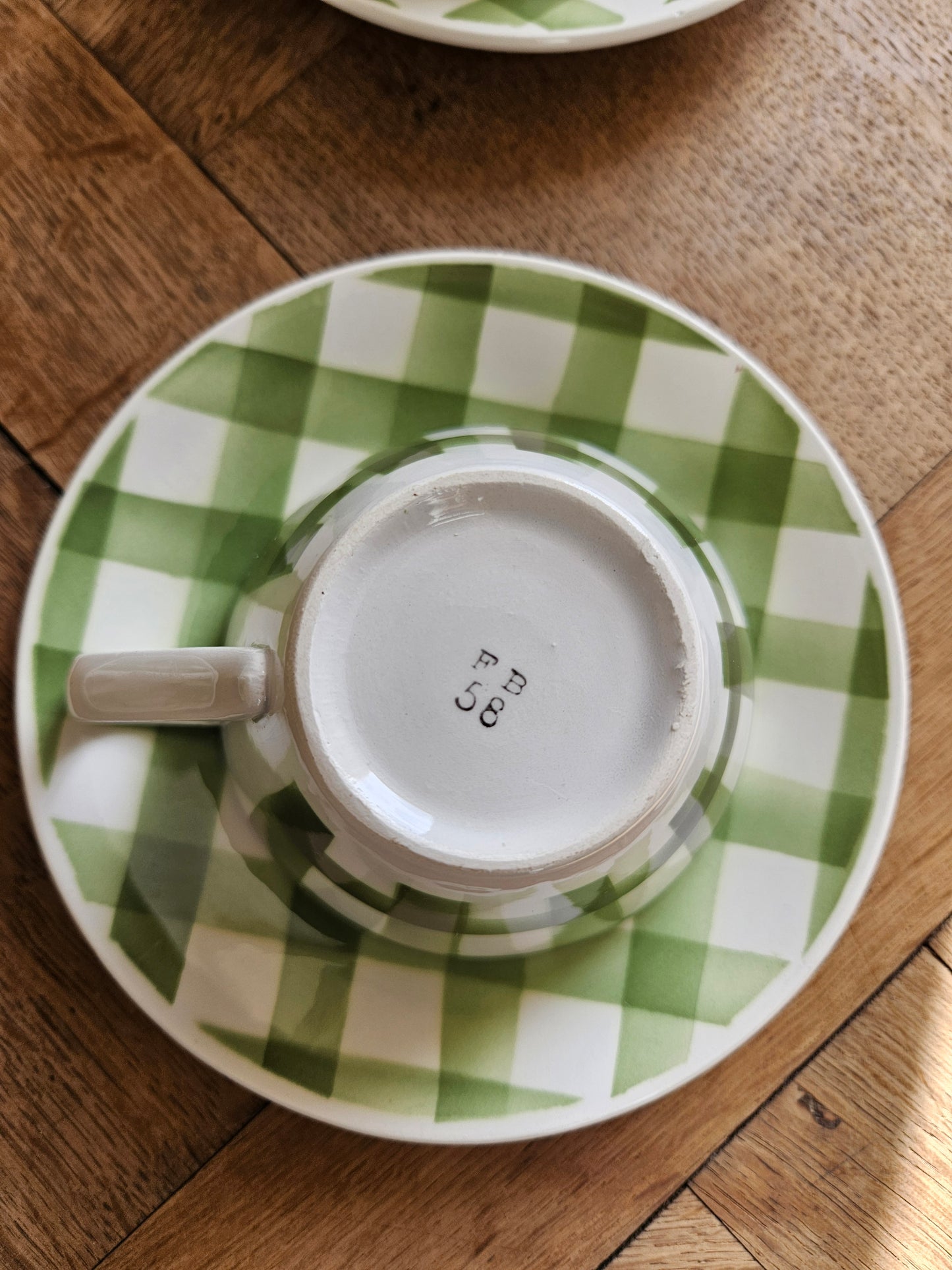 Tasse estampillée Fenal Badonviller