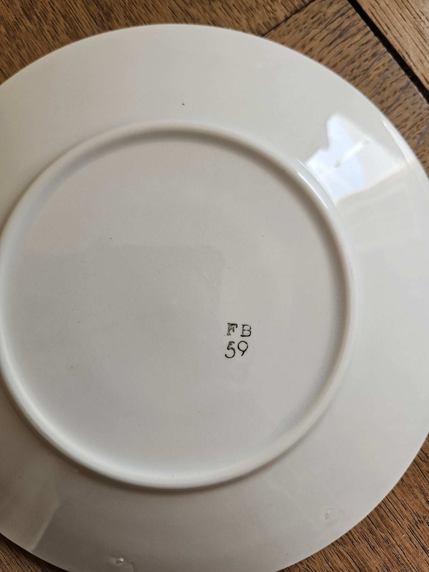 Tasses Badonviller à carreaux verts