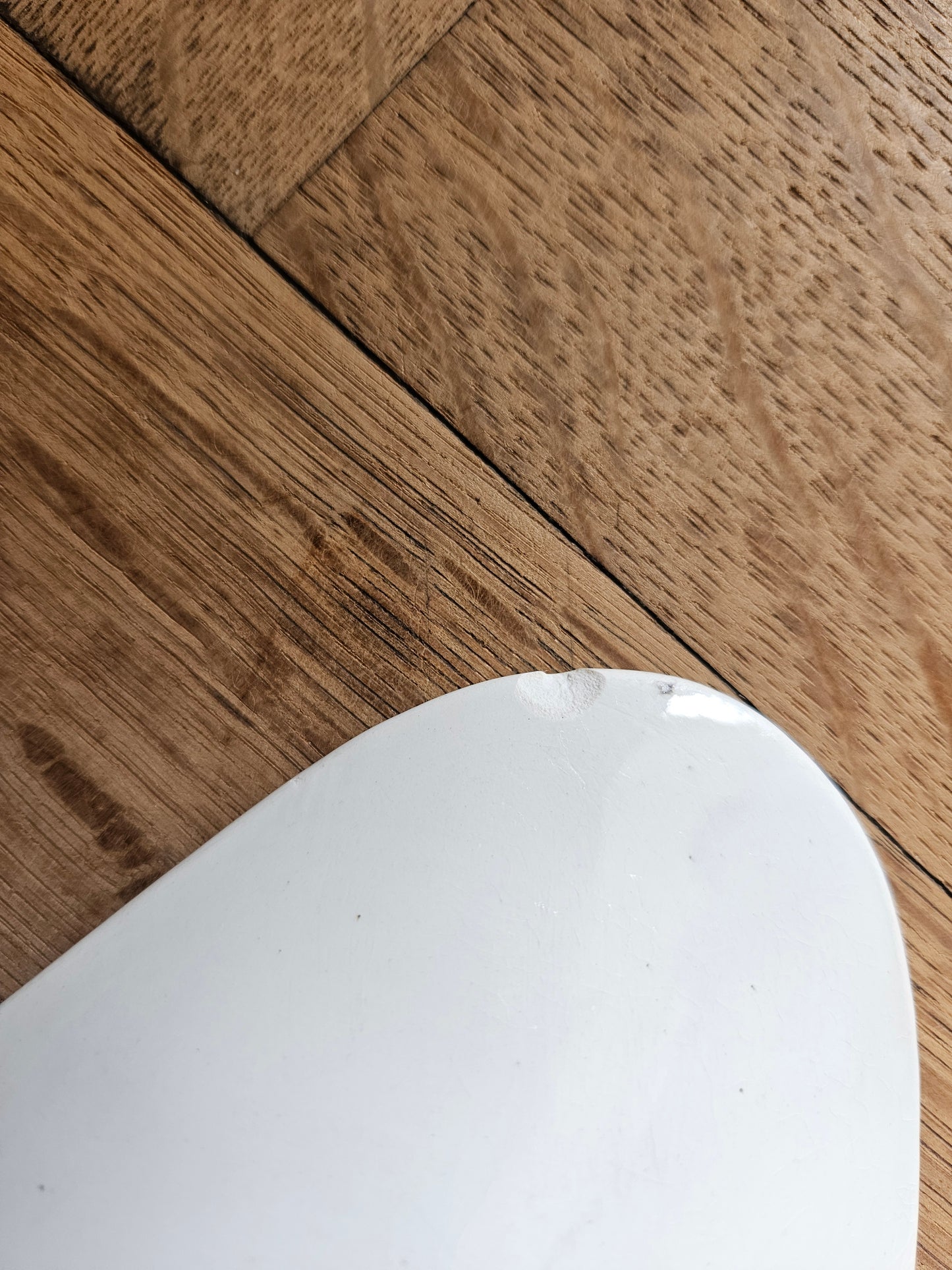 Ravier vintage orange et noir #2