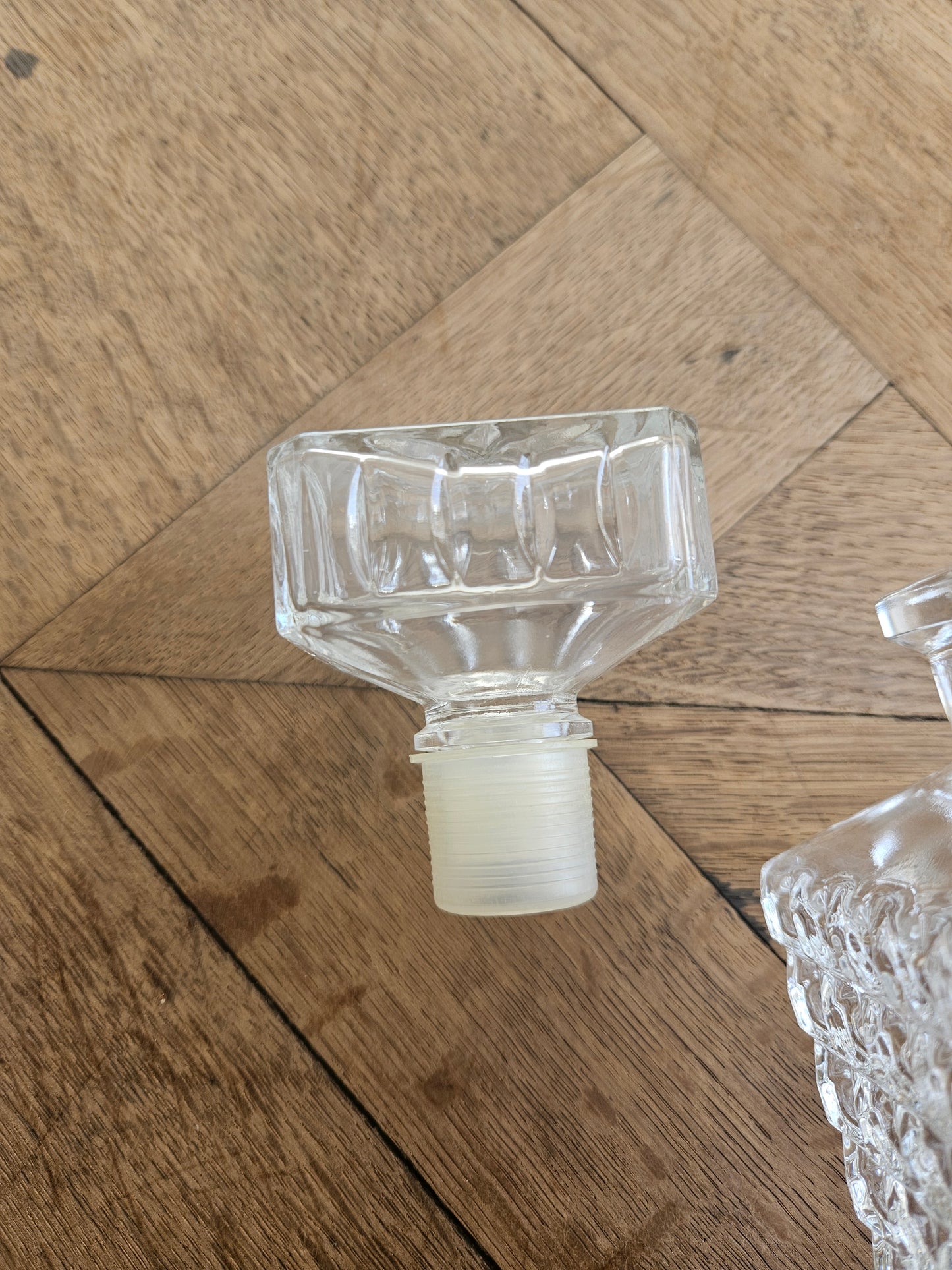 Carafe à whisky vintage