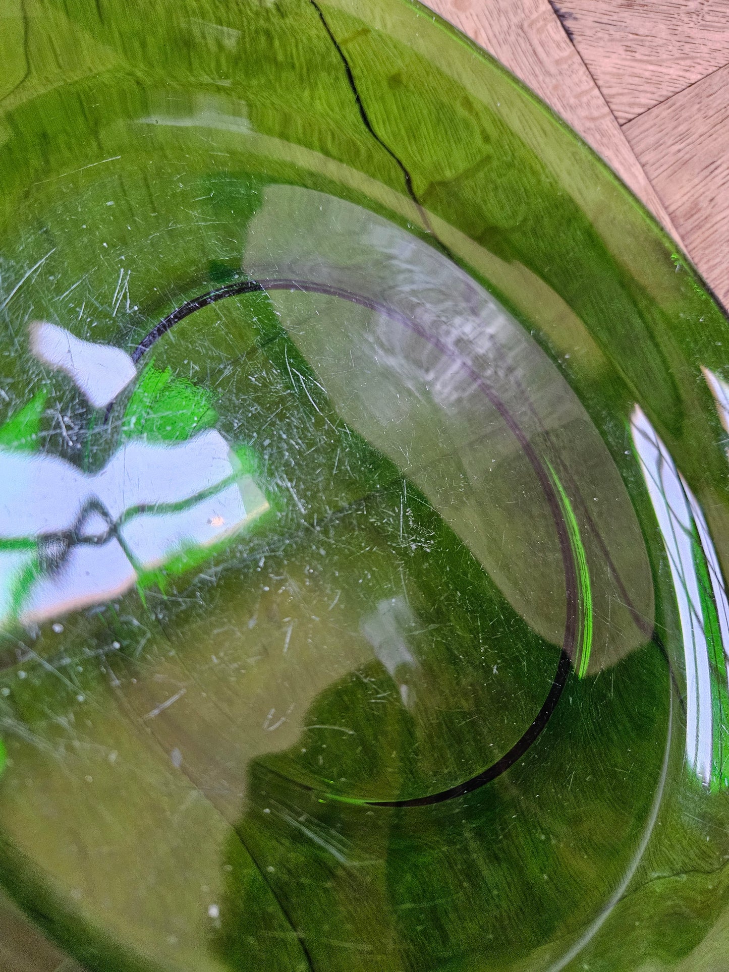 Plat creux Vereco, vert