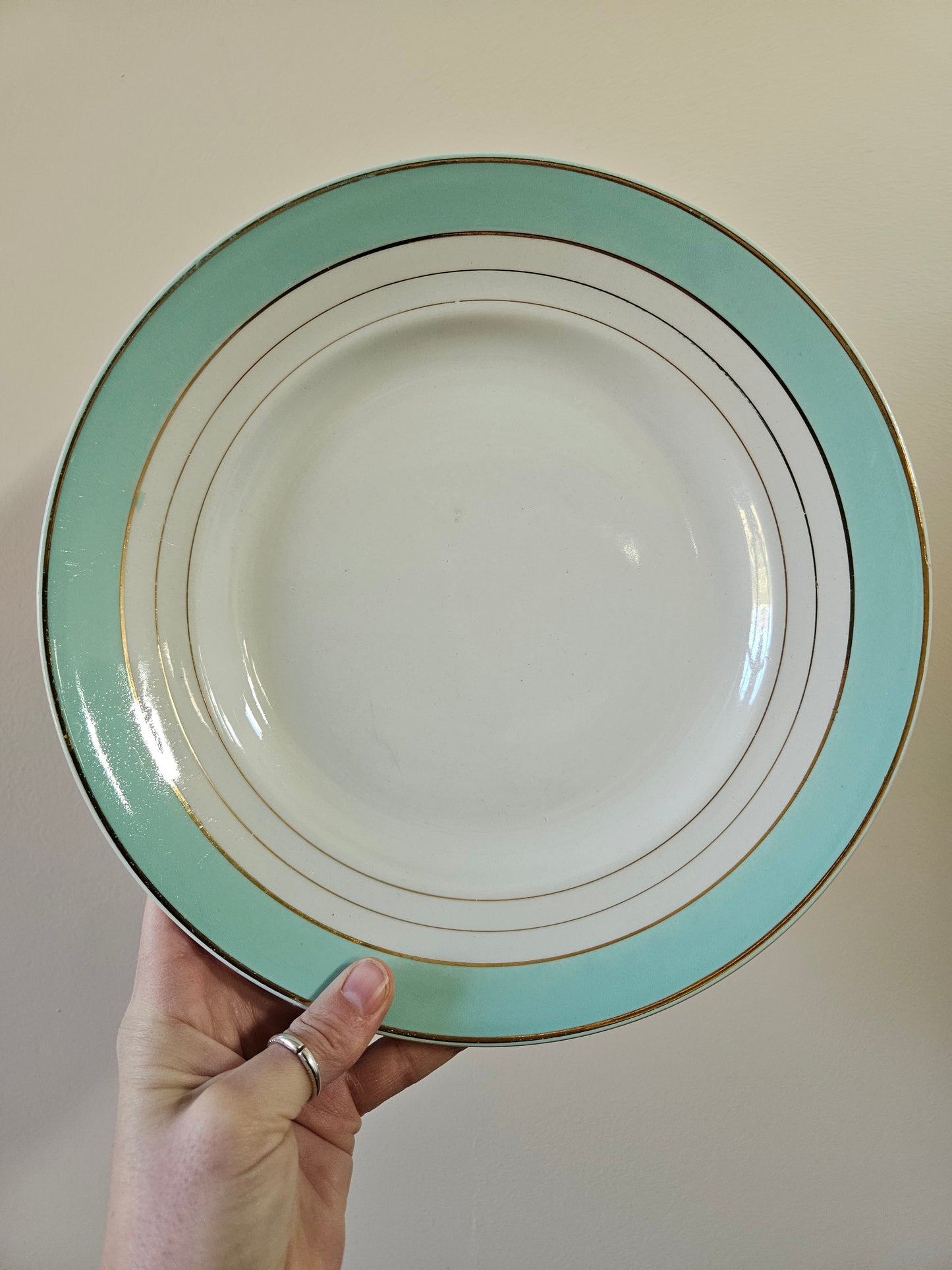 Plat rond K&G Lunéville, Régence