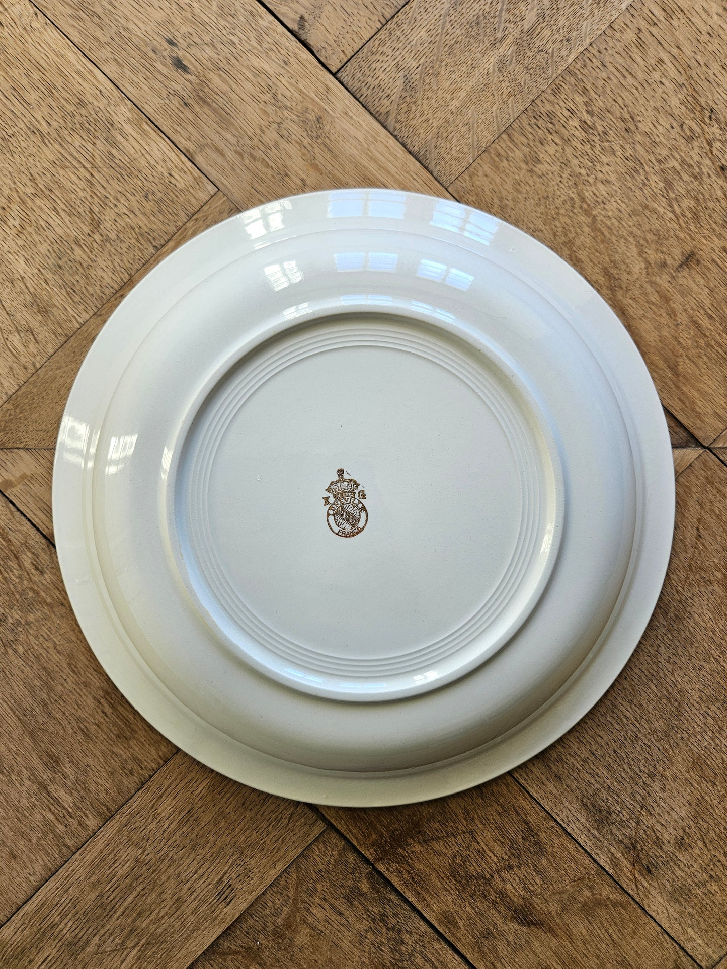 Plat creux K&G Lunéville, Régence