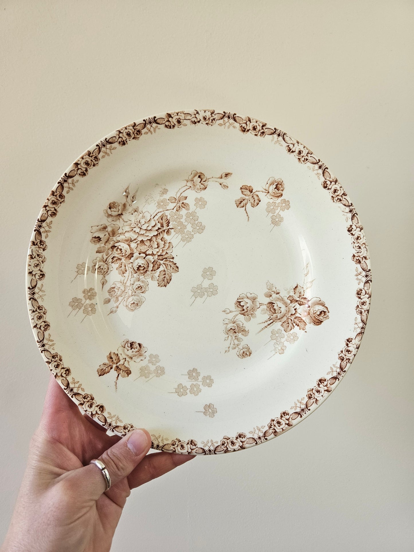 Assiettes plates HB & Cie, Lucie #2