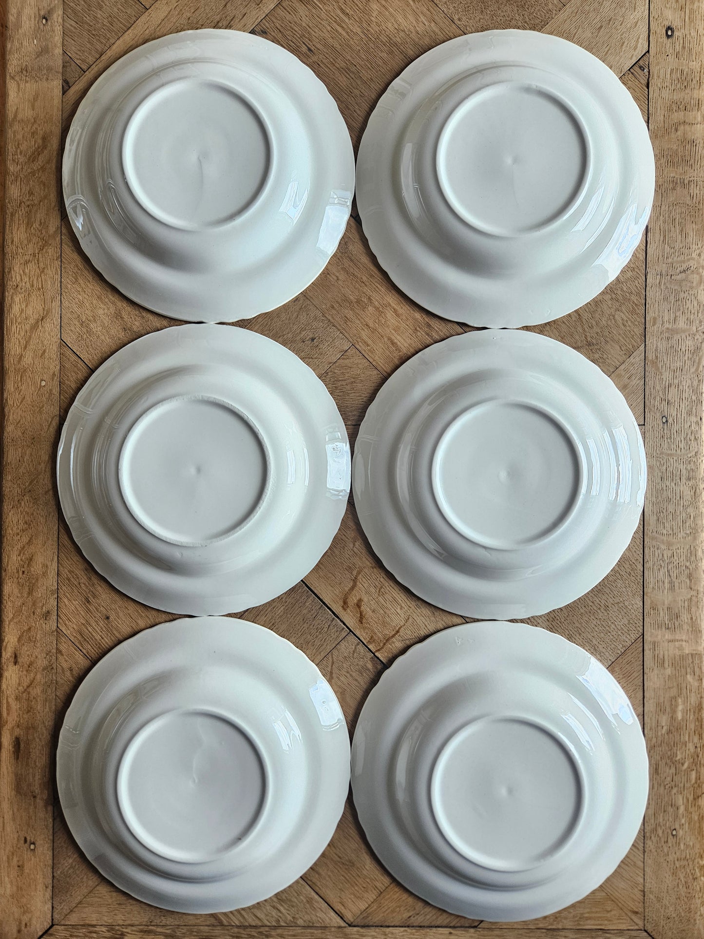 Assiettes creuses Moulin des Loups