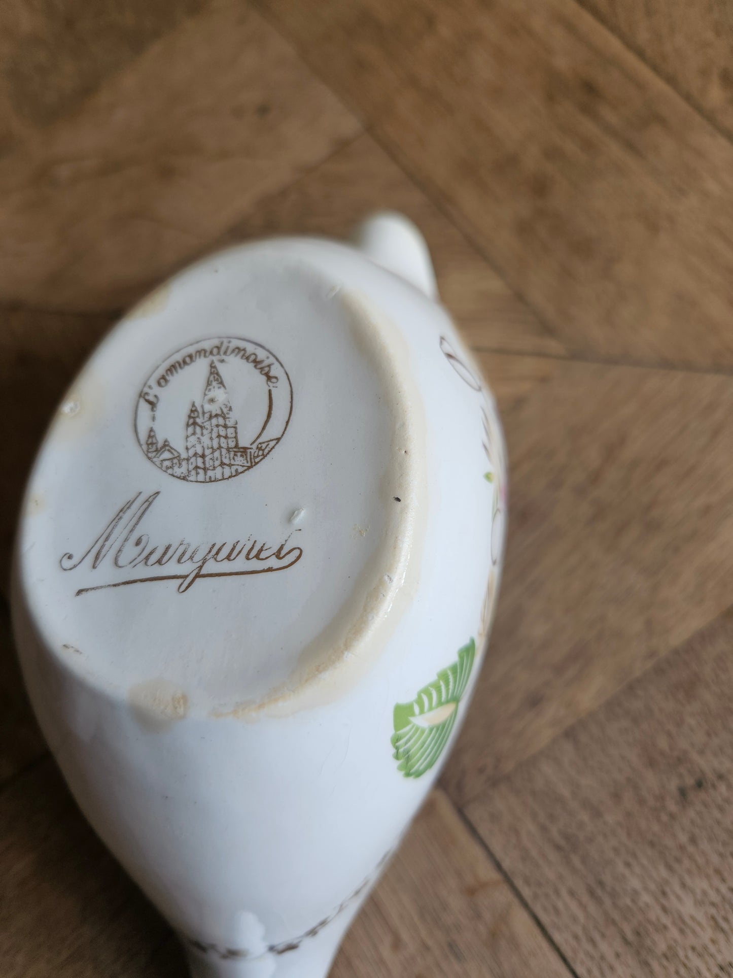 Saucière L’Amandinoise, Margaret