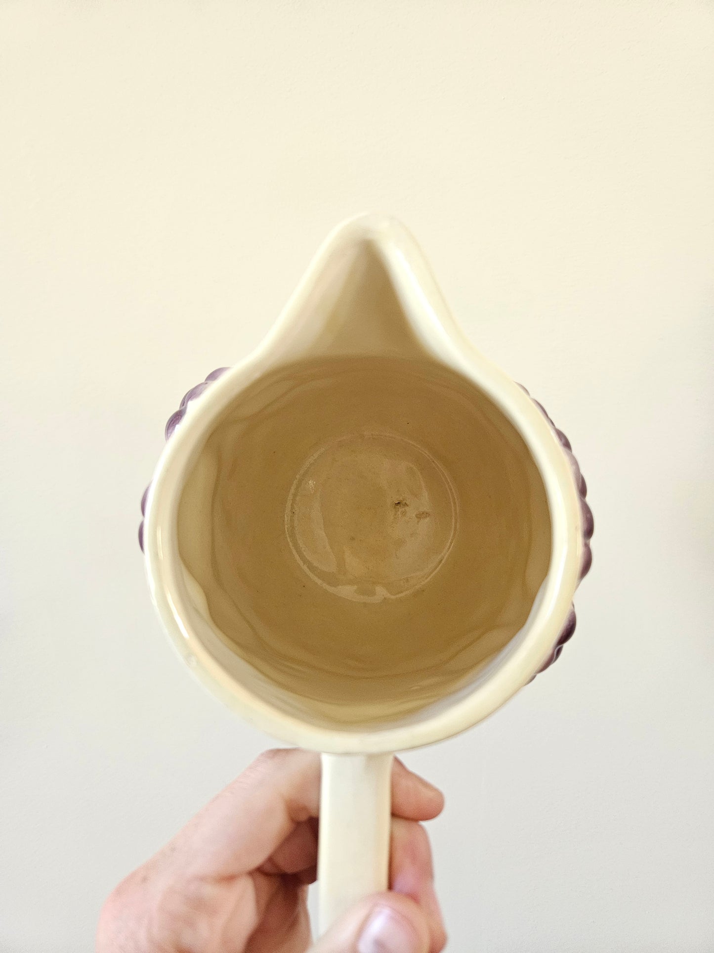 Pichet barbotine St Clément