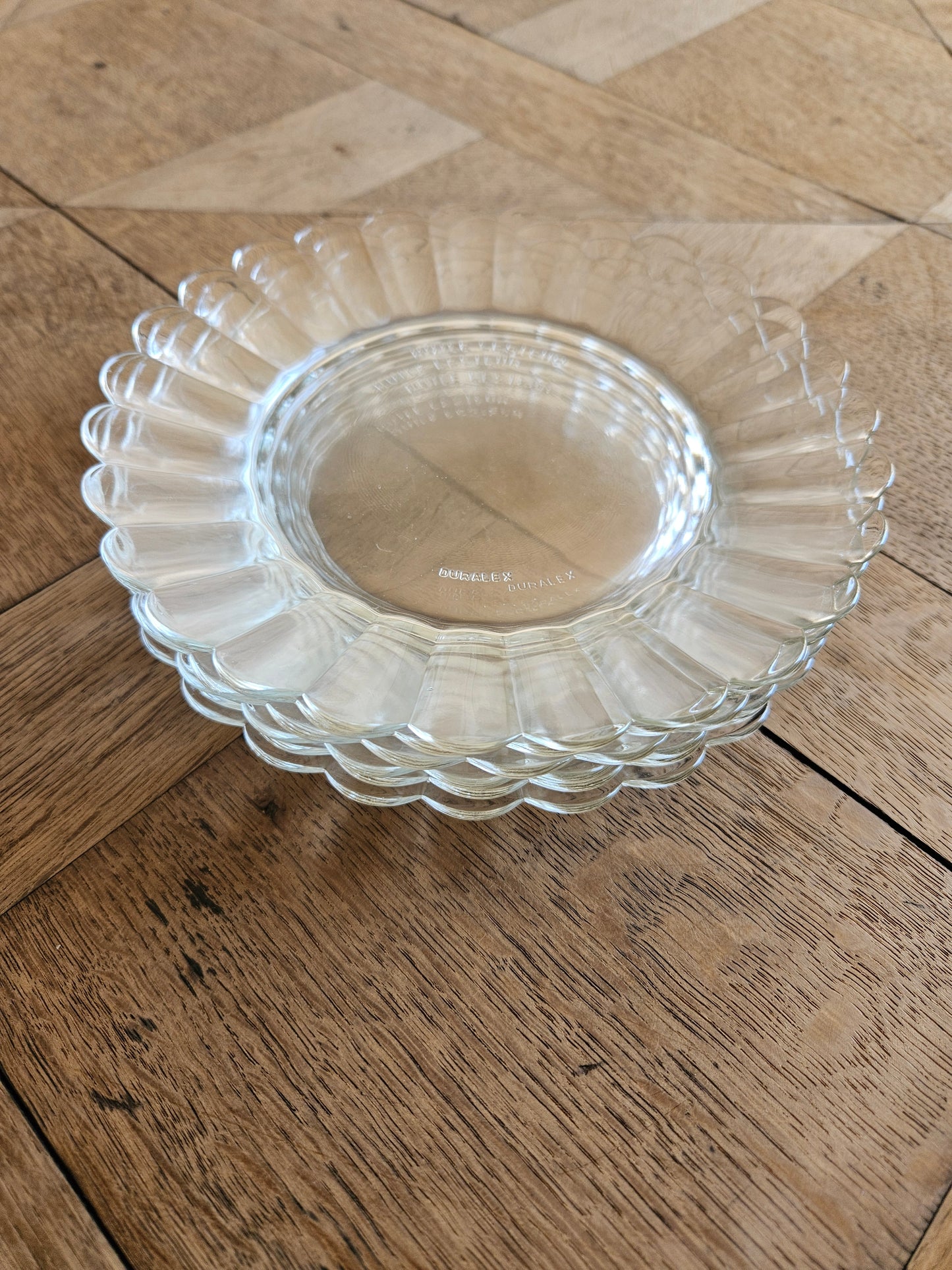 Assiettes à dessert Duralex, Lesieur