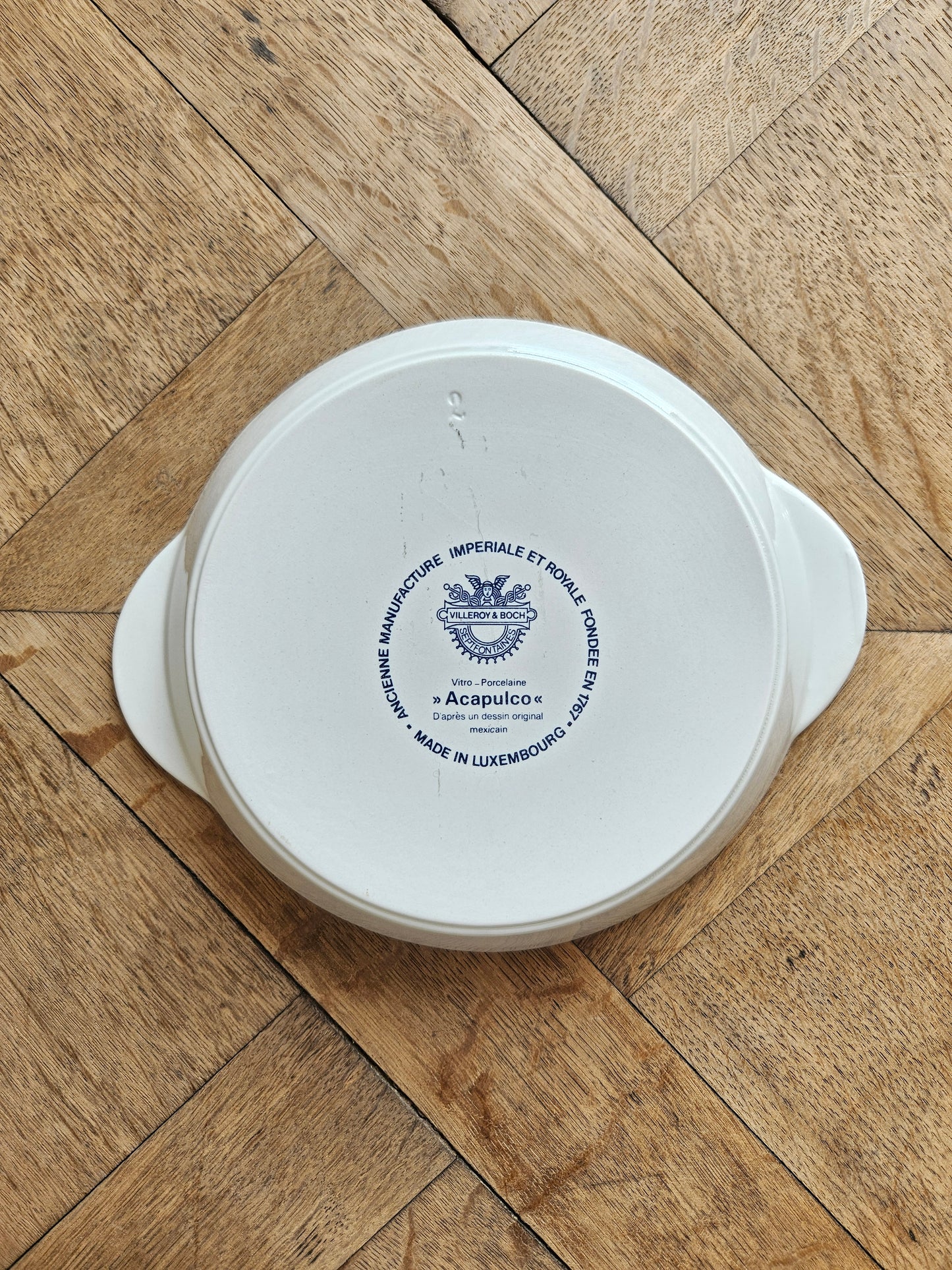 Petit plat Villeroy et Boch, Acapulco