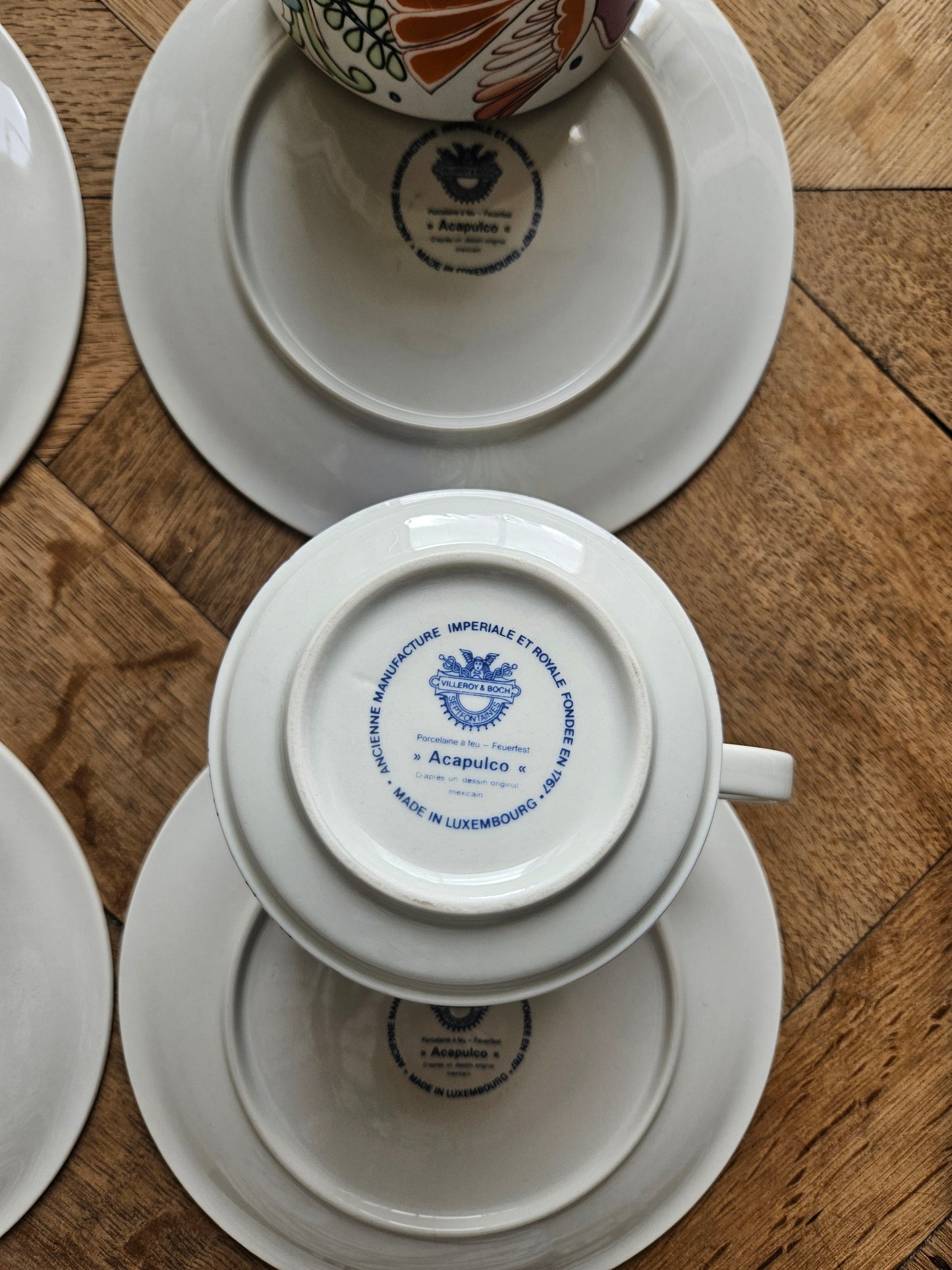 Tasse à thé Villeroy et Boch, Acapulco #4