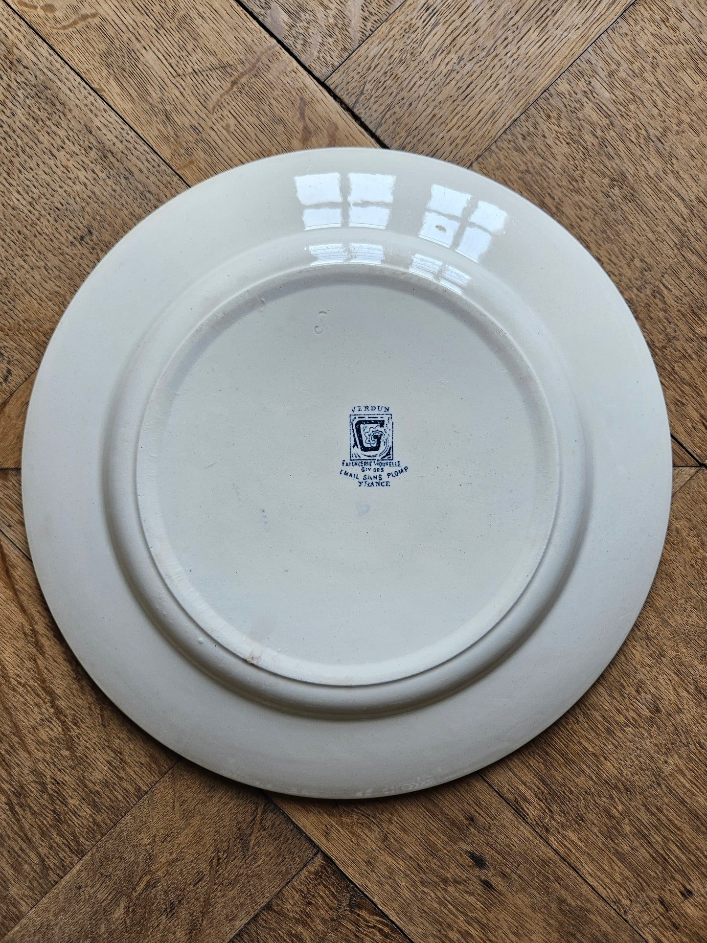 Plat rond Givors, Verdun