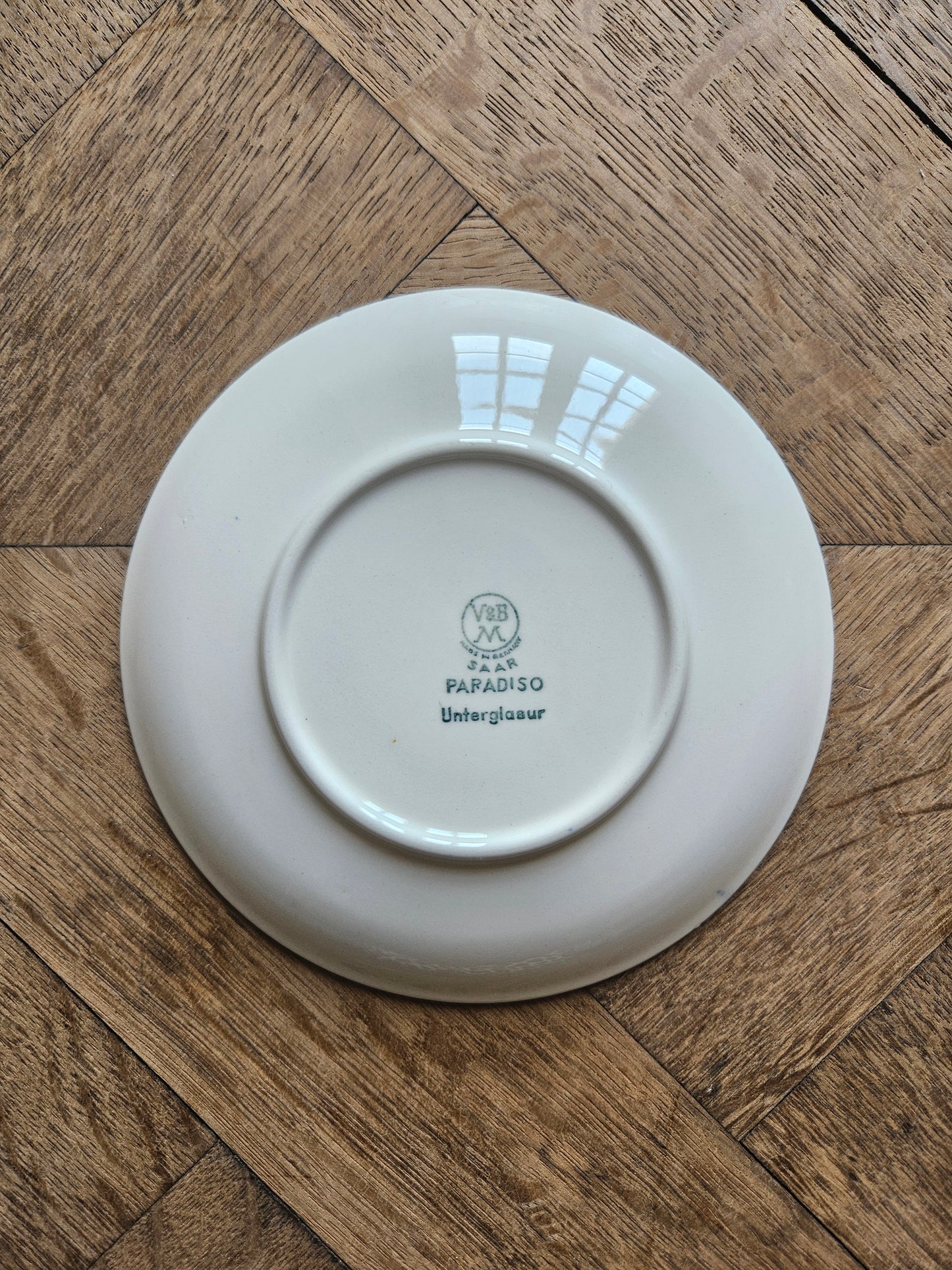 Tasse et sous-tasse Villeroy et Boch, Paradiso