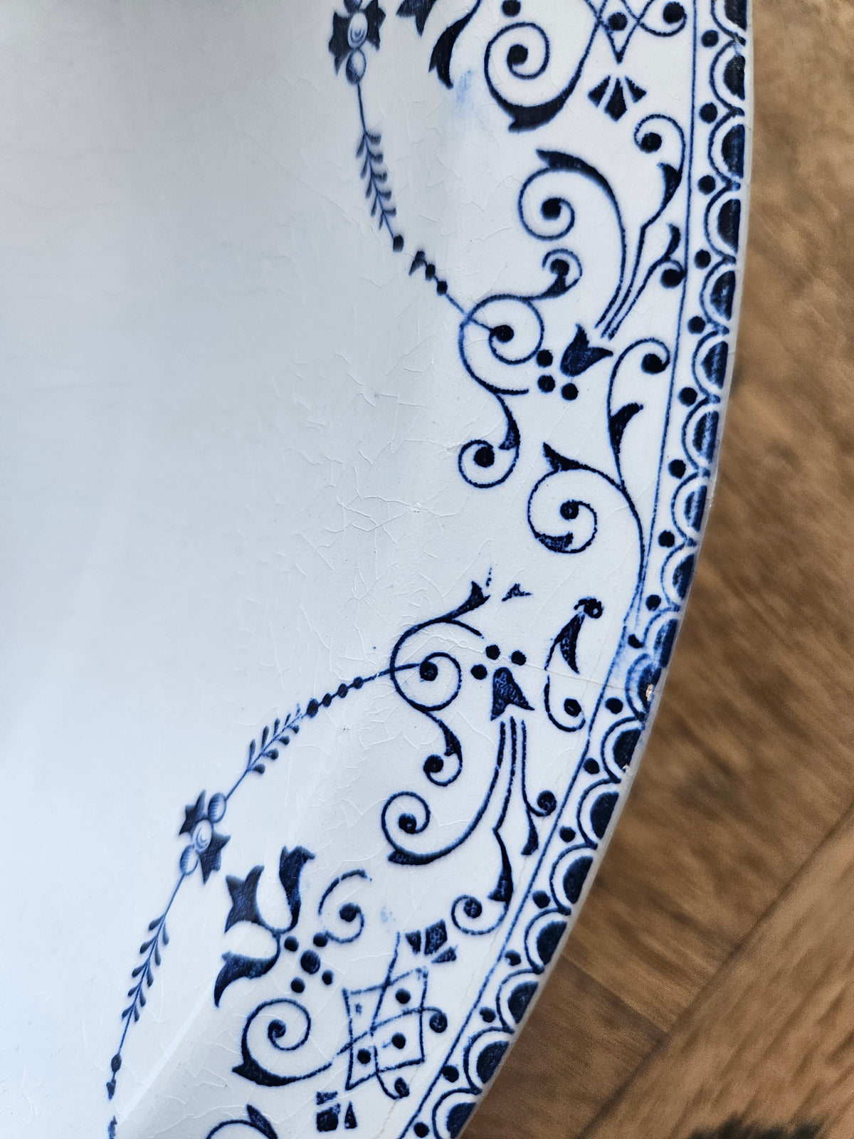 Plat creux HB & Cie, Balzac