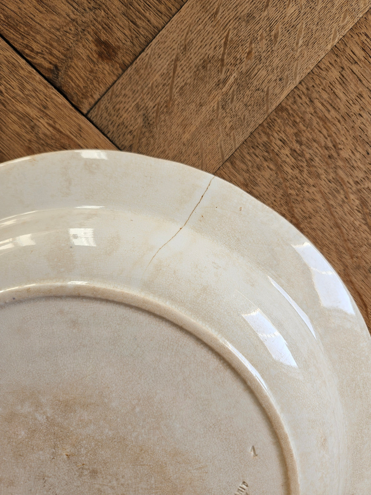 Plat creux Choisy-le-Roi, Granit