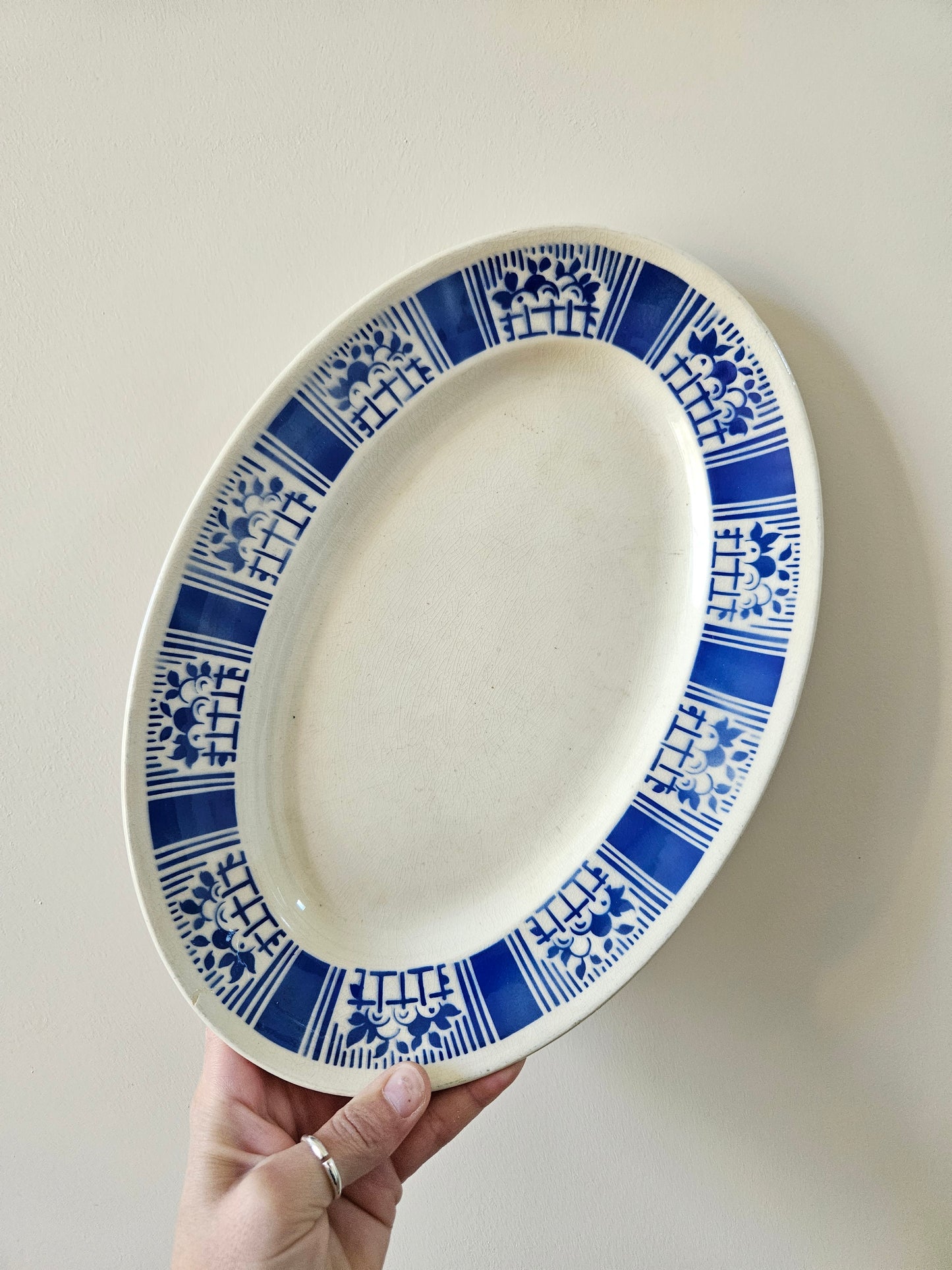 Plat ovale K&G Lunéville, Quiberville
