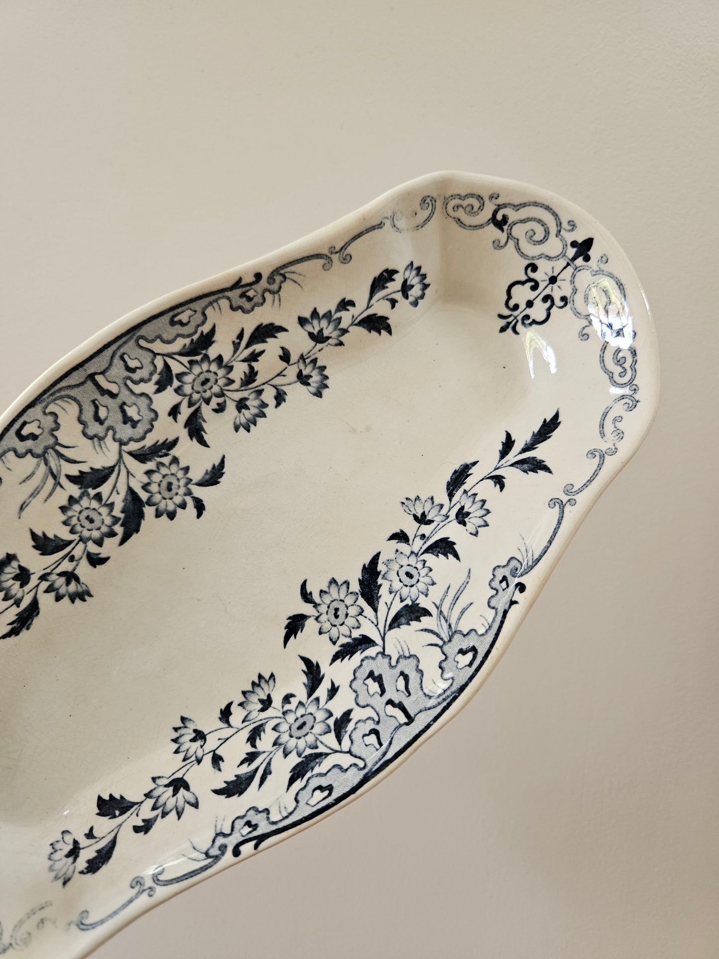 Ravier ancien Sarreguemines, Moscou