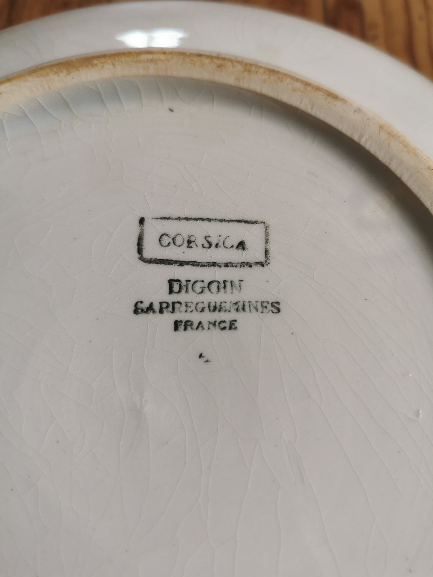 Saladier Digoin, Corsica