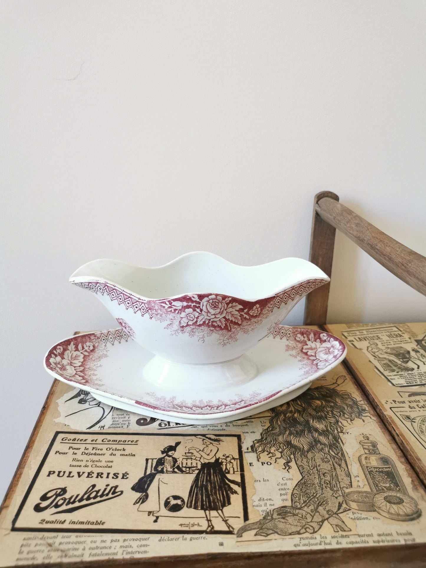 Saucière St Amand, Jardinière