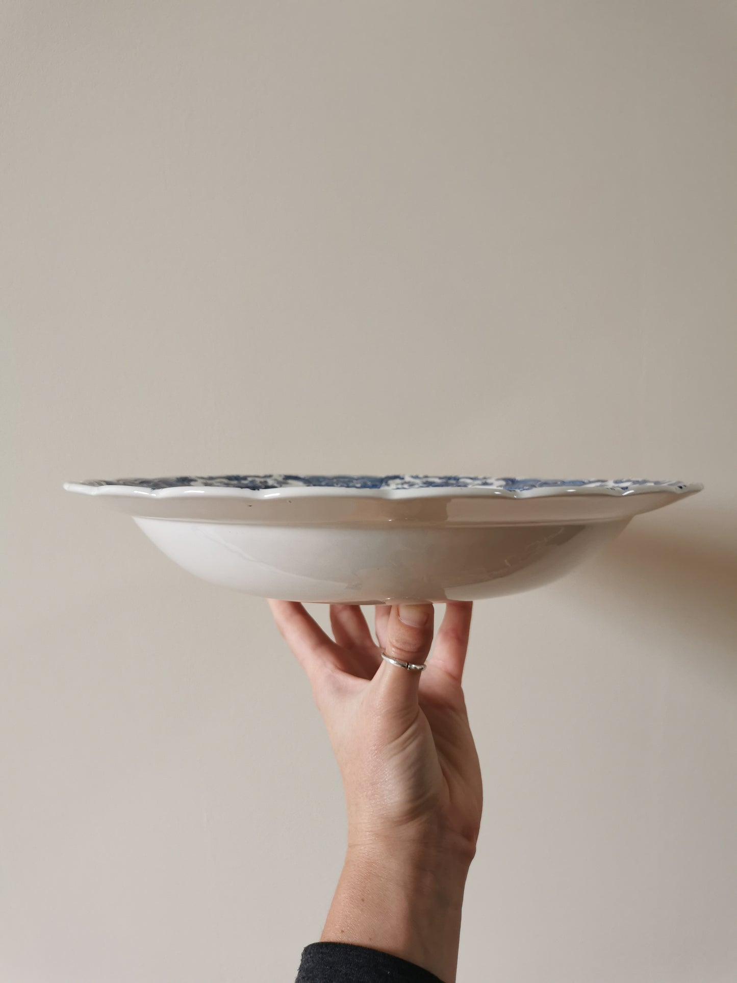 Plat creux vintage Ridgway, Windsor