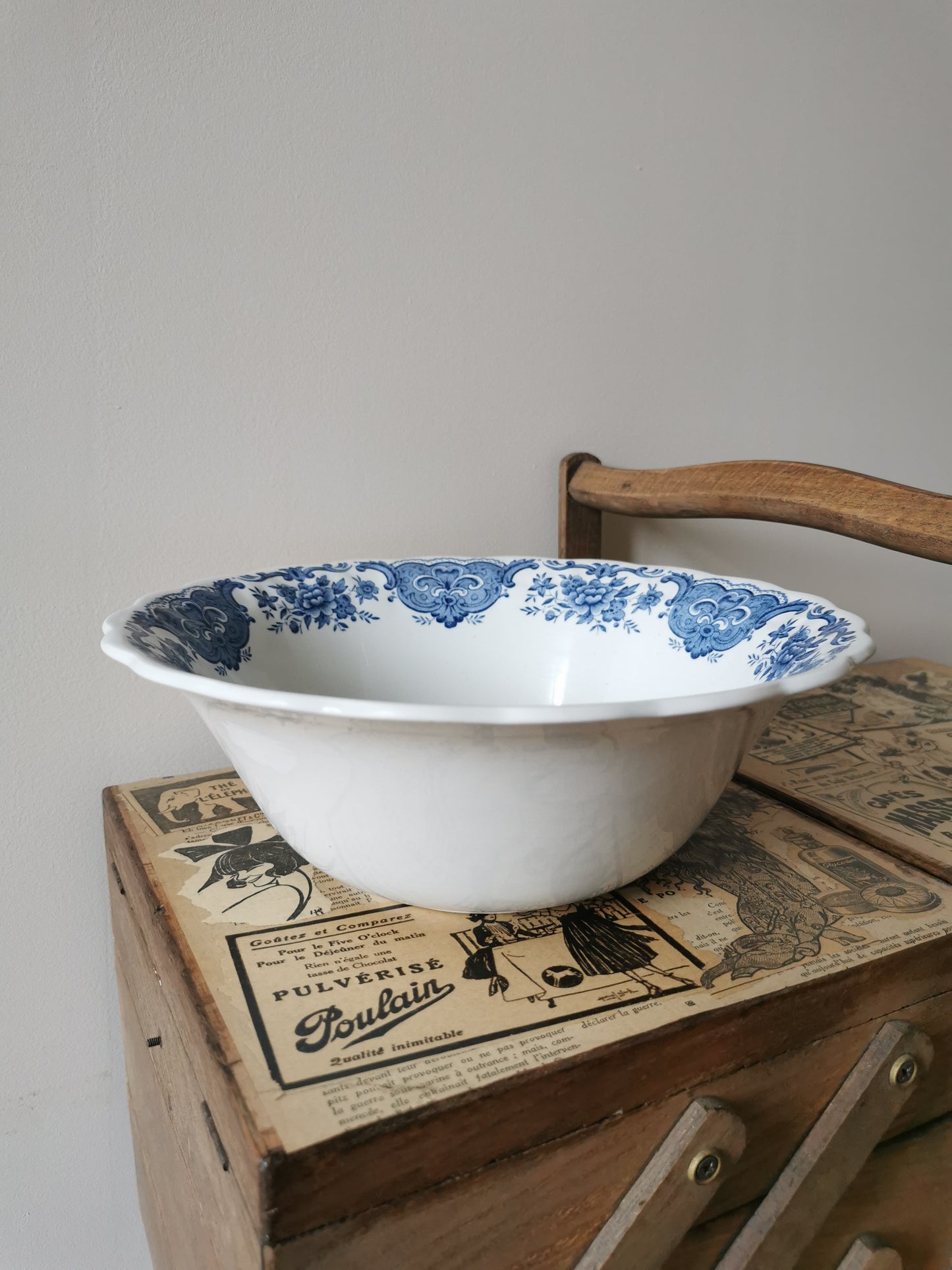Saladier vintage Ridgway, Windsor