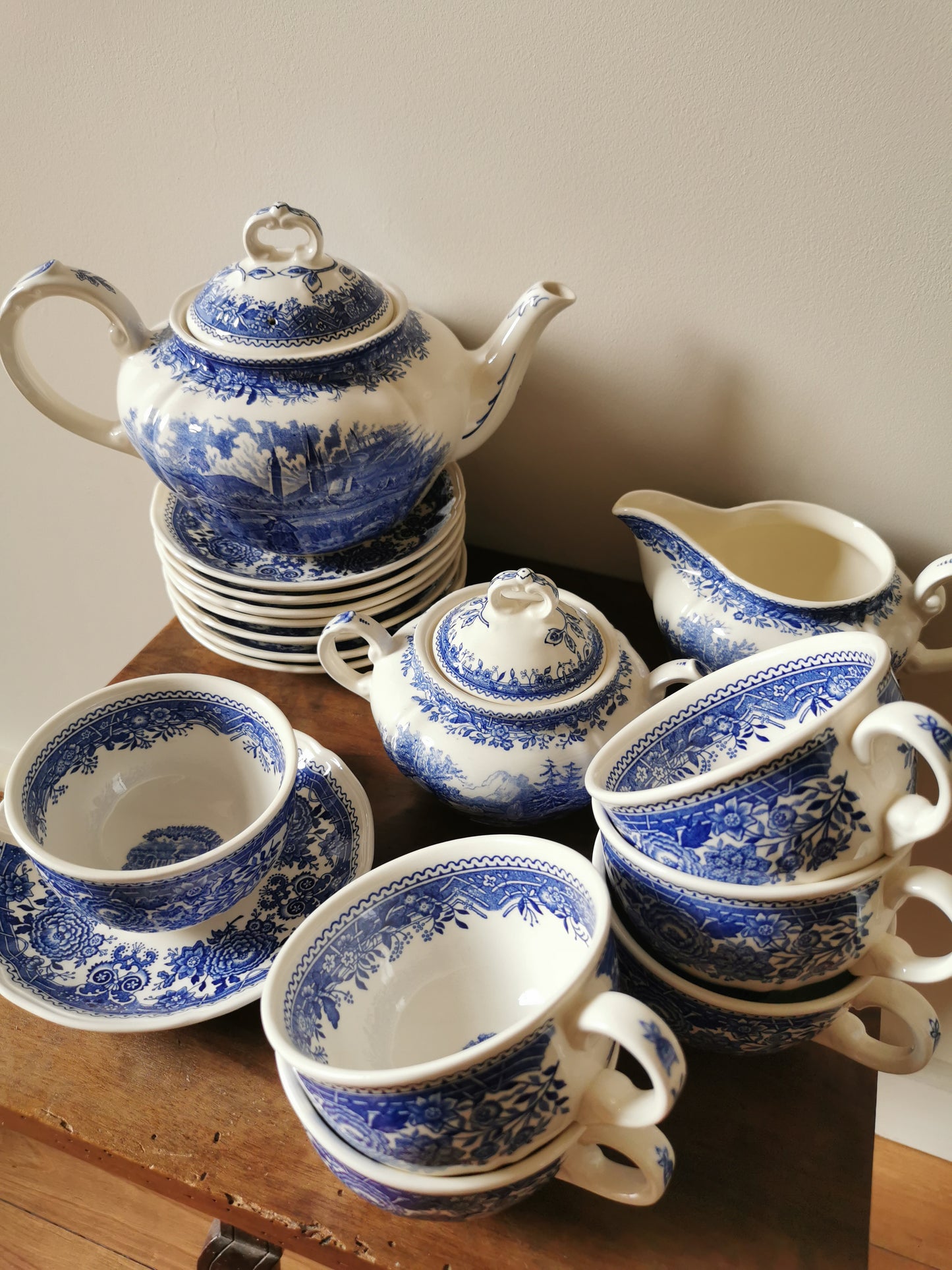 Service à café Villeroy et Boch, Burgenland