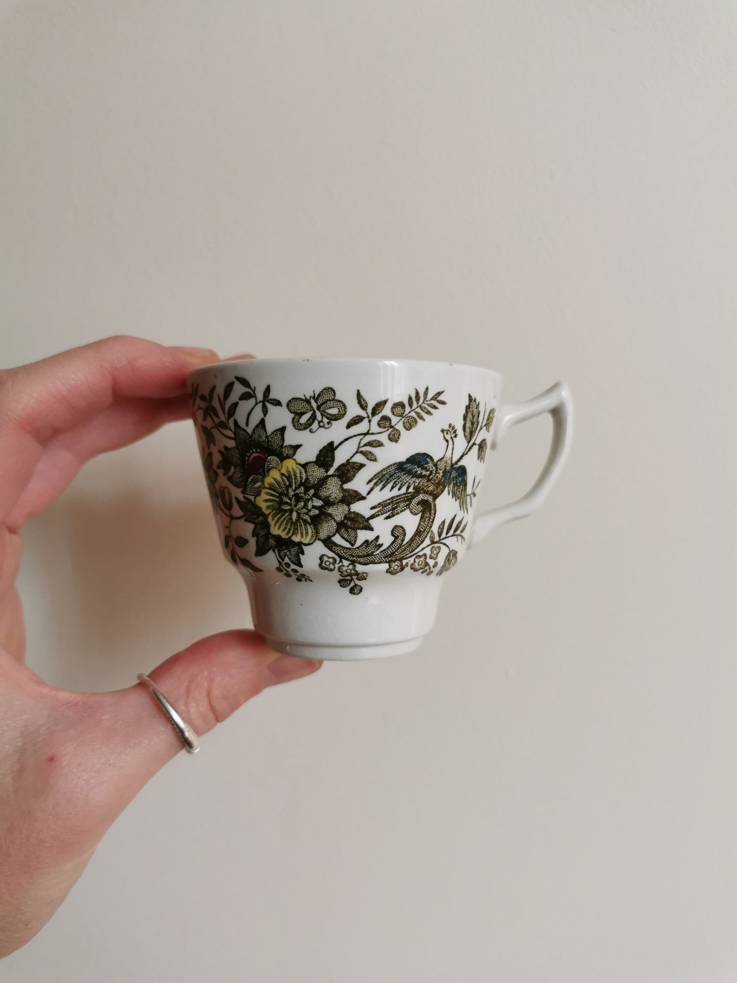 Tasses anglaises vintage Ridgway