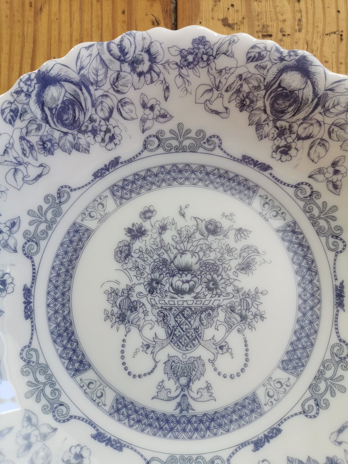 Assiettes creuses Arcopal, Honorine