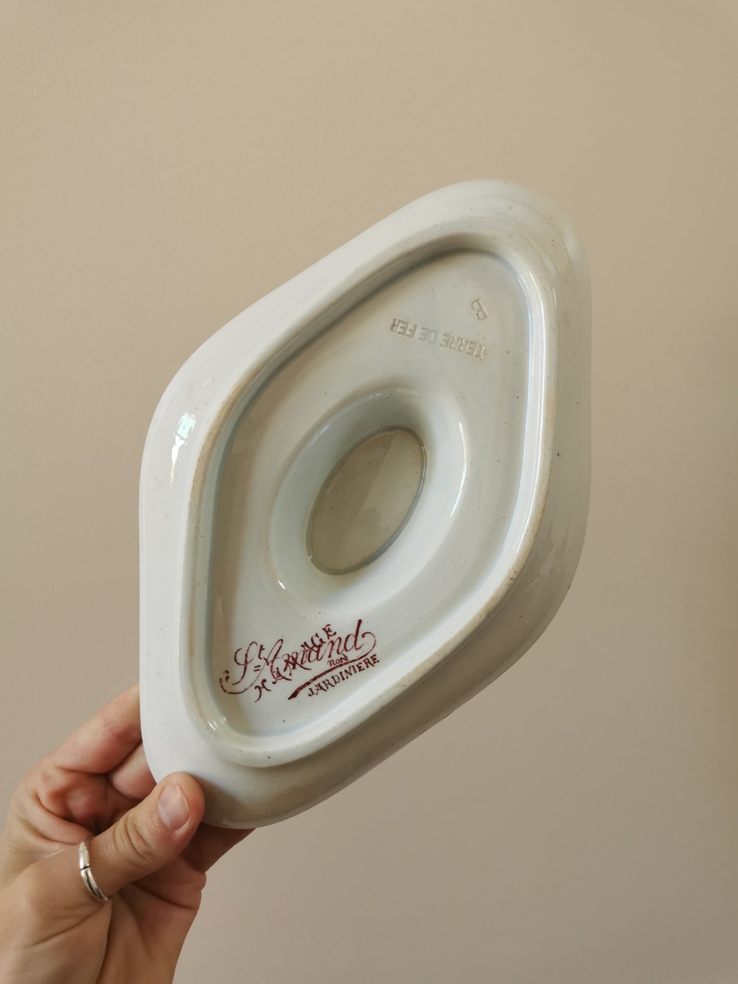 Saucière St Amand, Jardinière