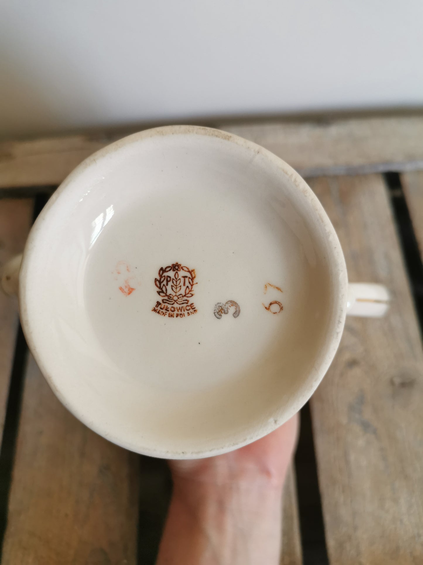 Service à café/thé vintage PT Tulowice