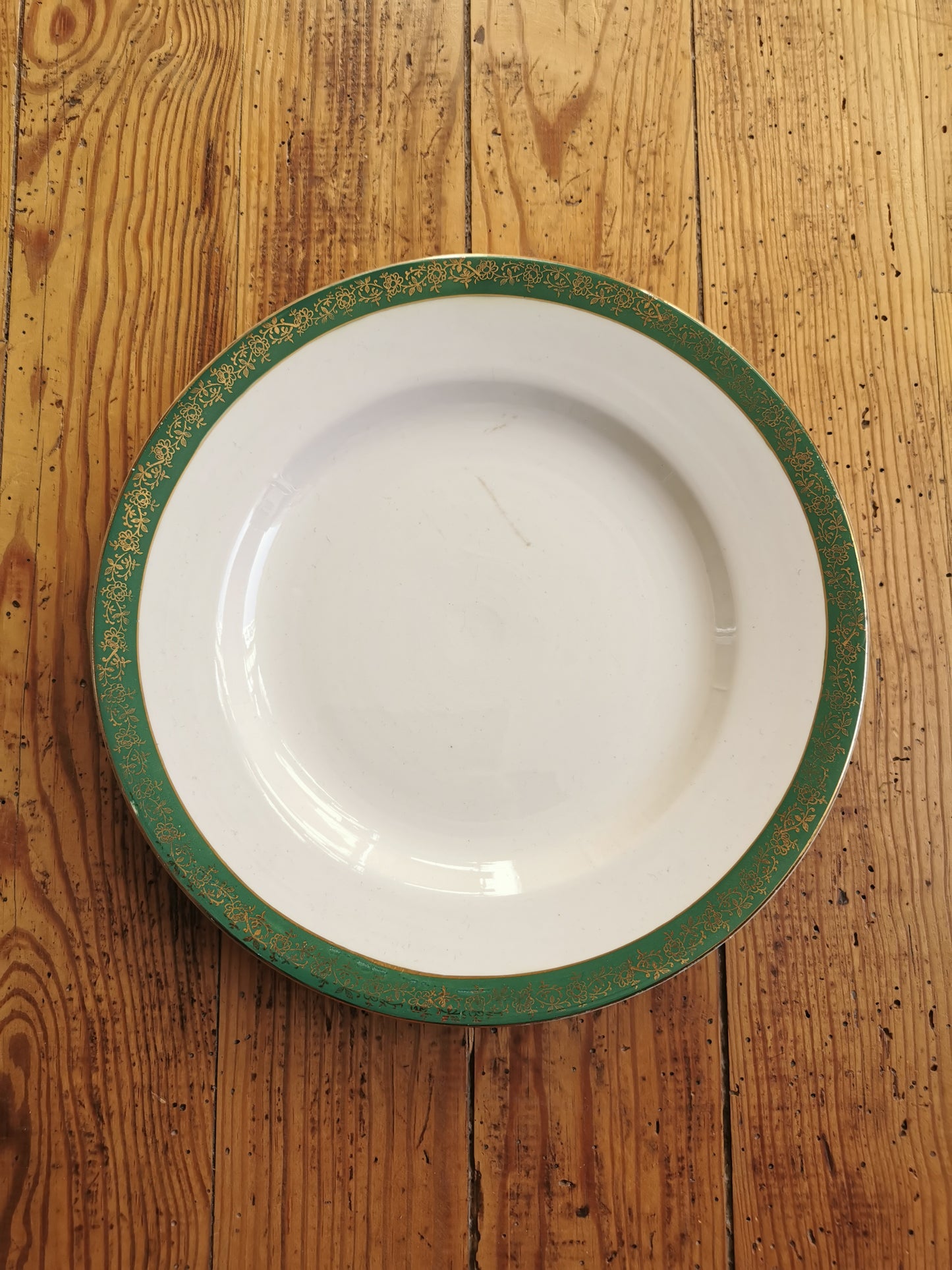Plat rond Digoin & Sarreguemines, Beryl