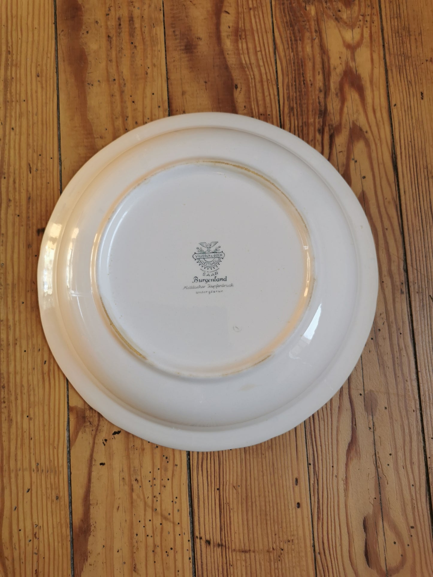 Plat creux Villeroy et Boch, Burgenland