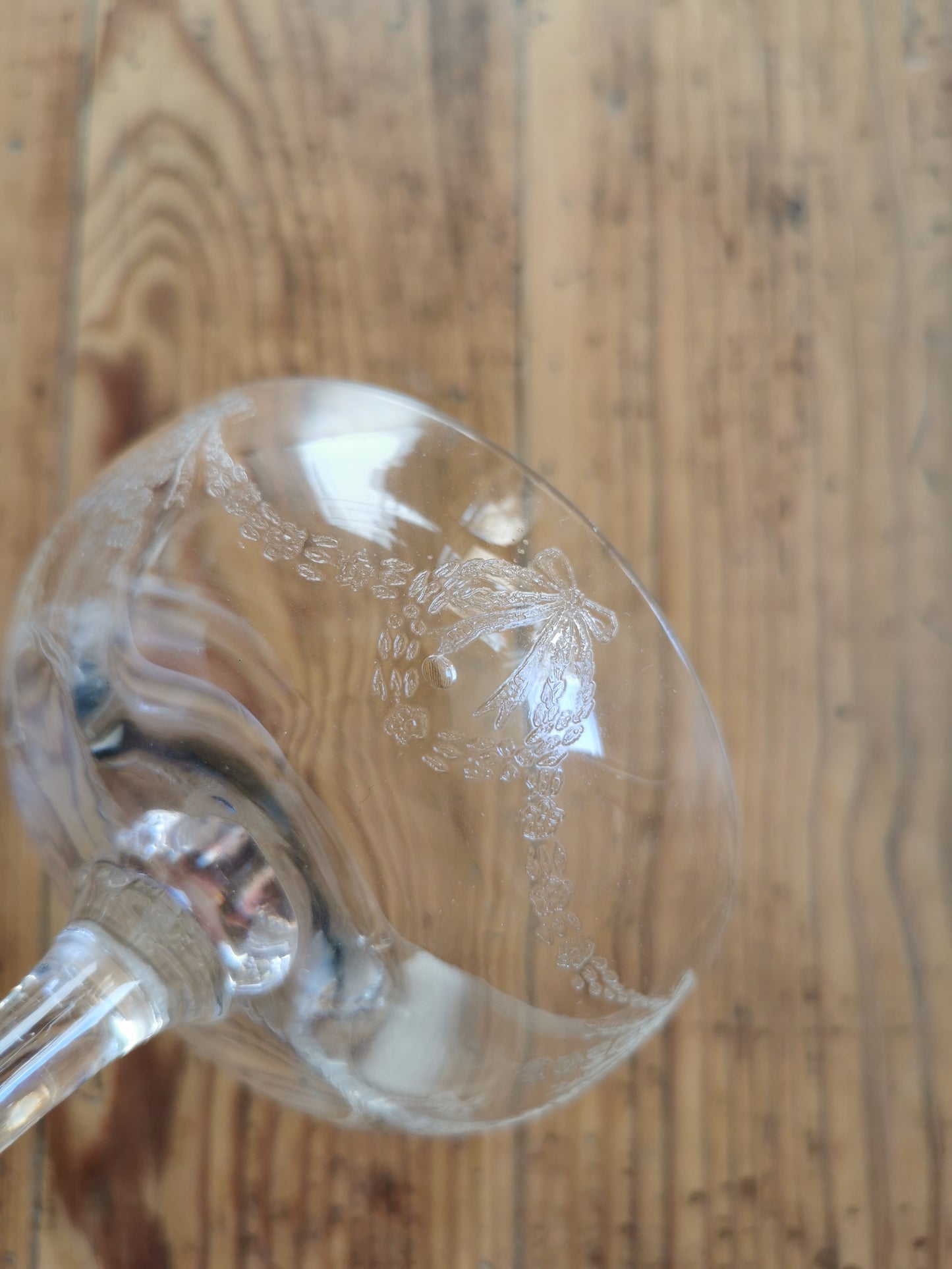 Coupes à champagne vintage