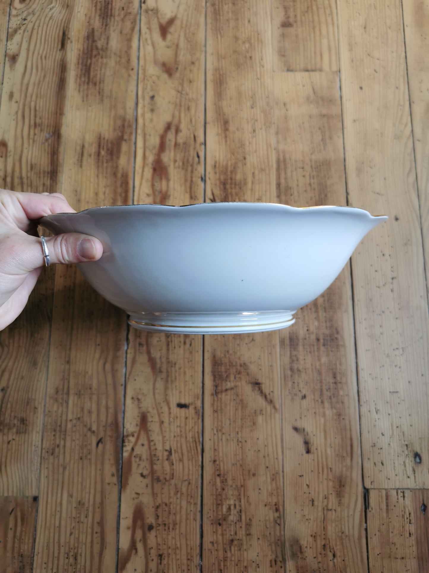 Saladier porcelaine S.F.P