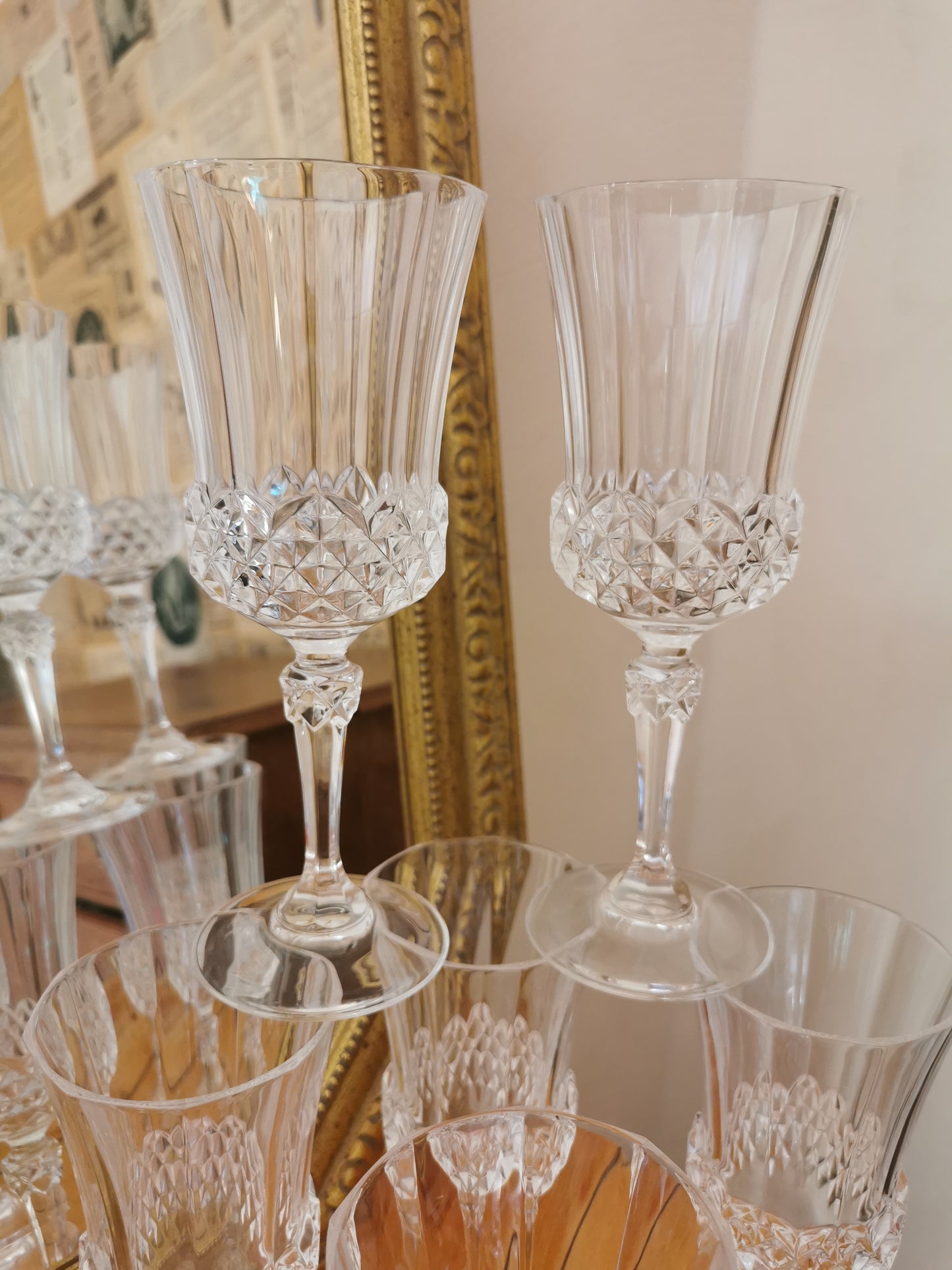 Verres à pied Valencay