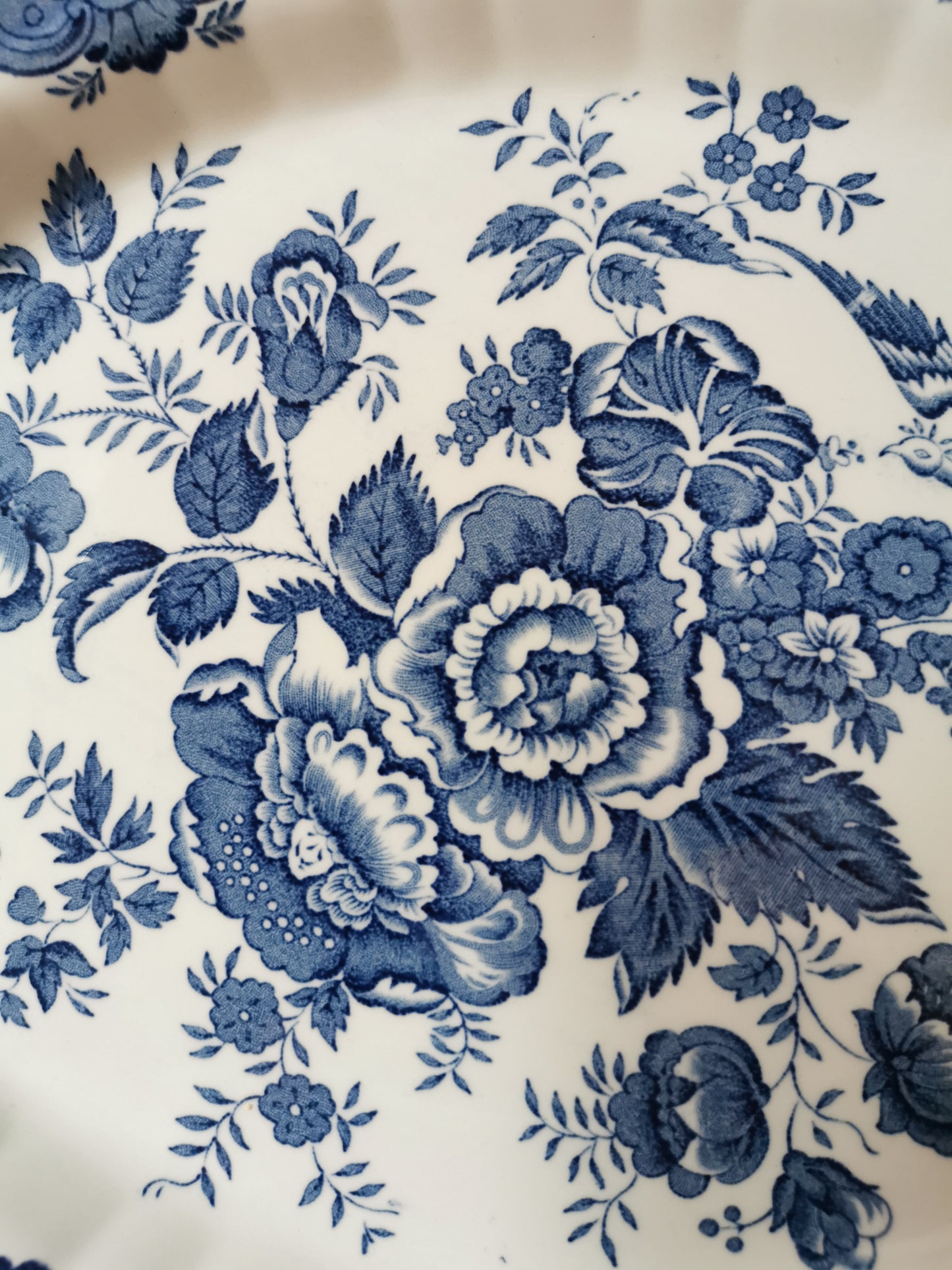 Plat ovale vintage Ridgway, Windsor