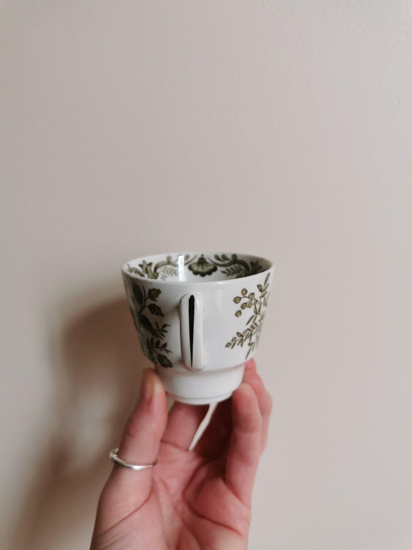 Tasses anglaises vintage Ridgway