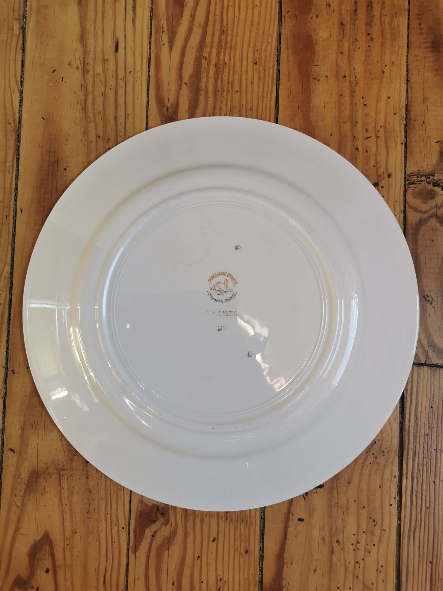 Plat rond Ceranord Rachel