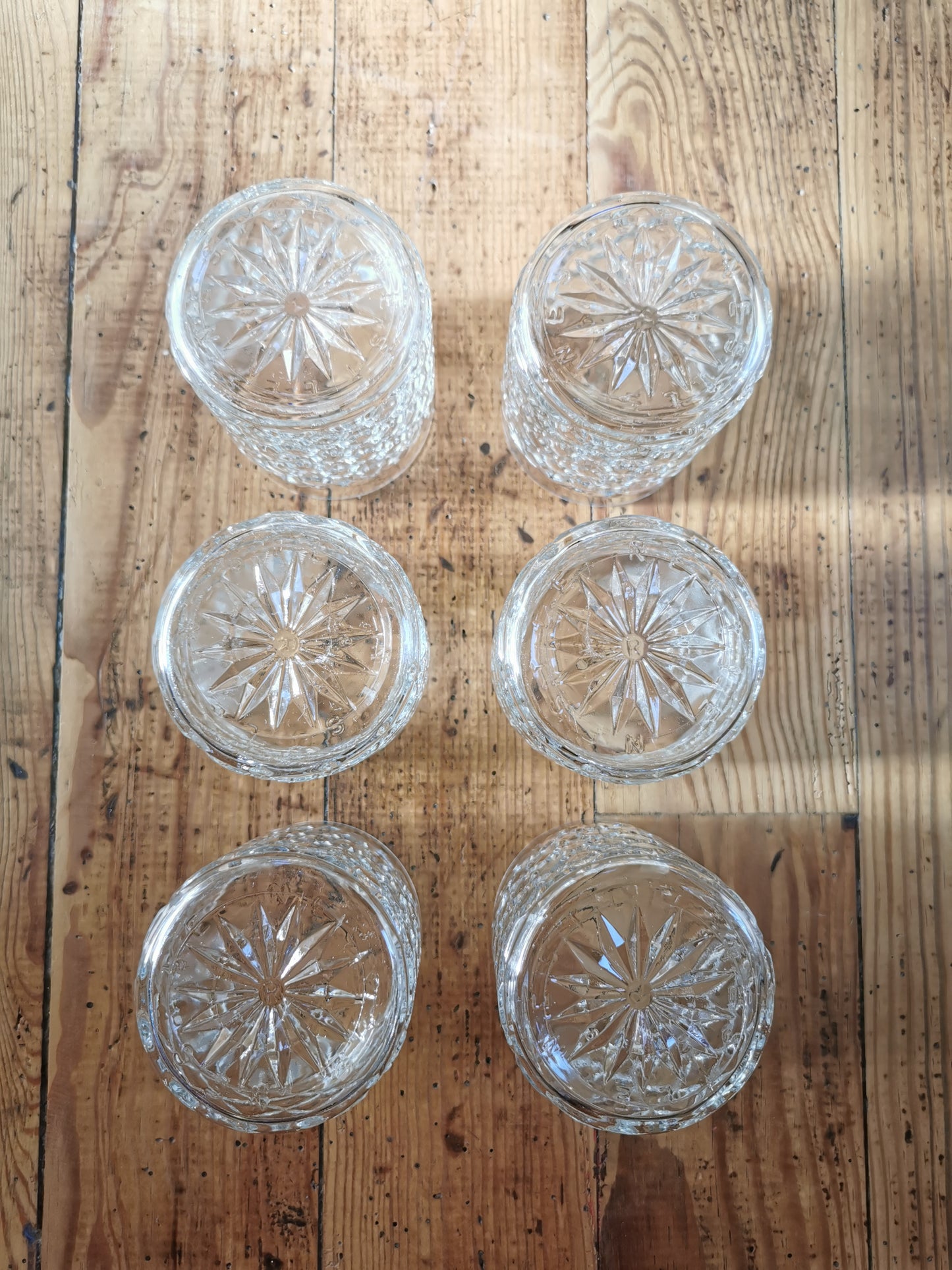 Verres Nestlé
