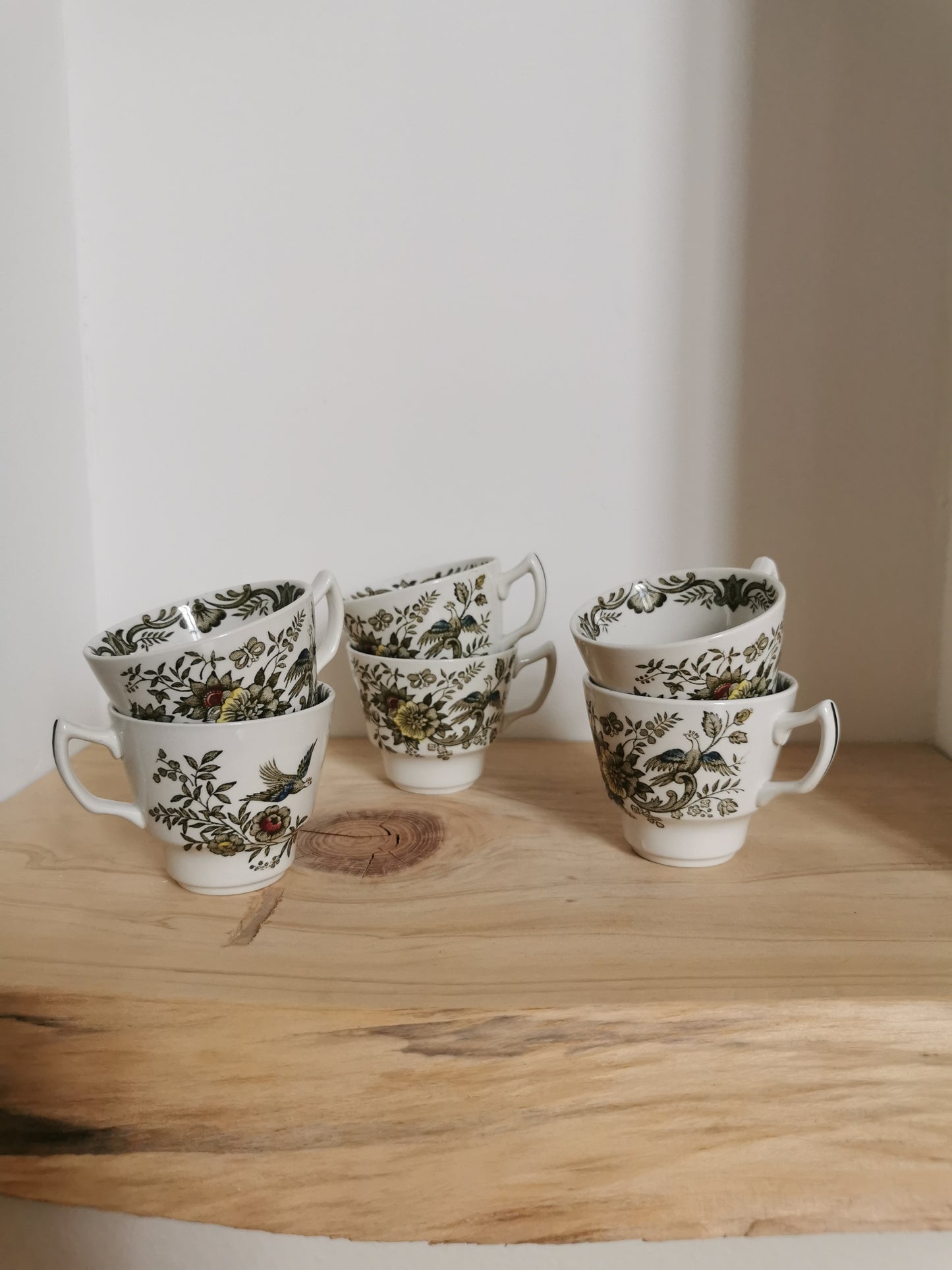 Tasses anglaises vintage Ridgway