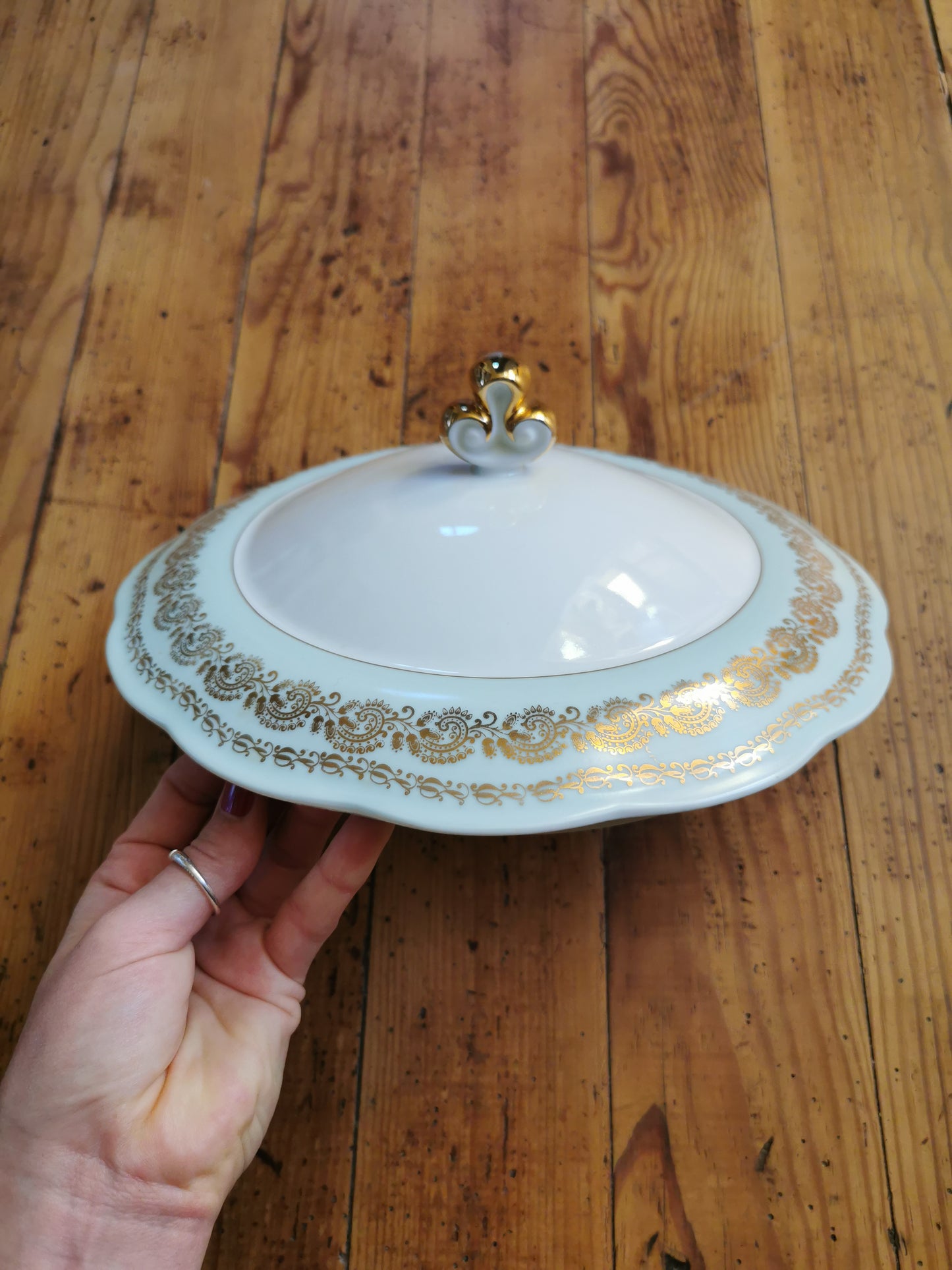 Saladier en porcelaine S.F.P