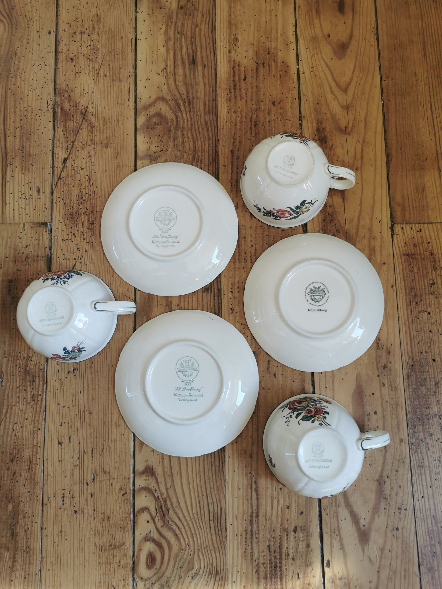 Tasses Villeroy & Boch, Alt Strassburg