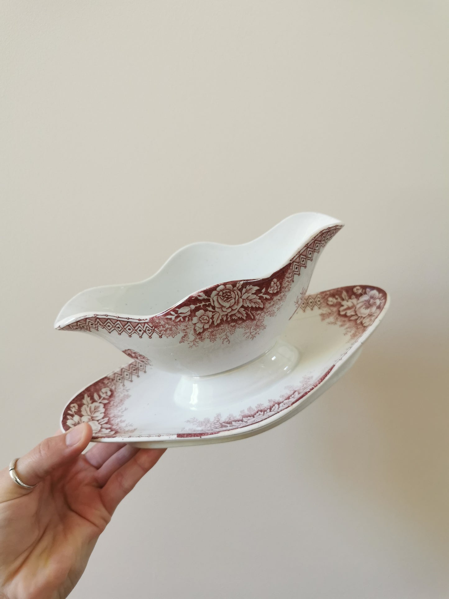 Saucière St Amand, Jardinière