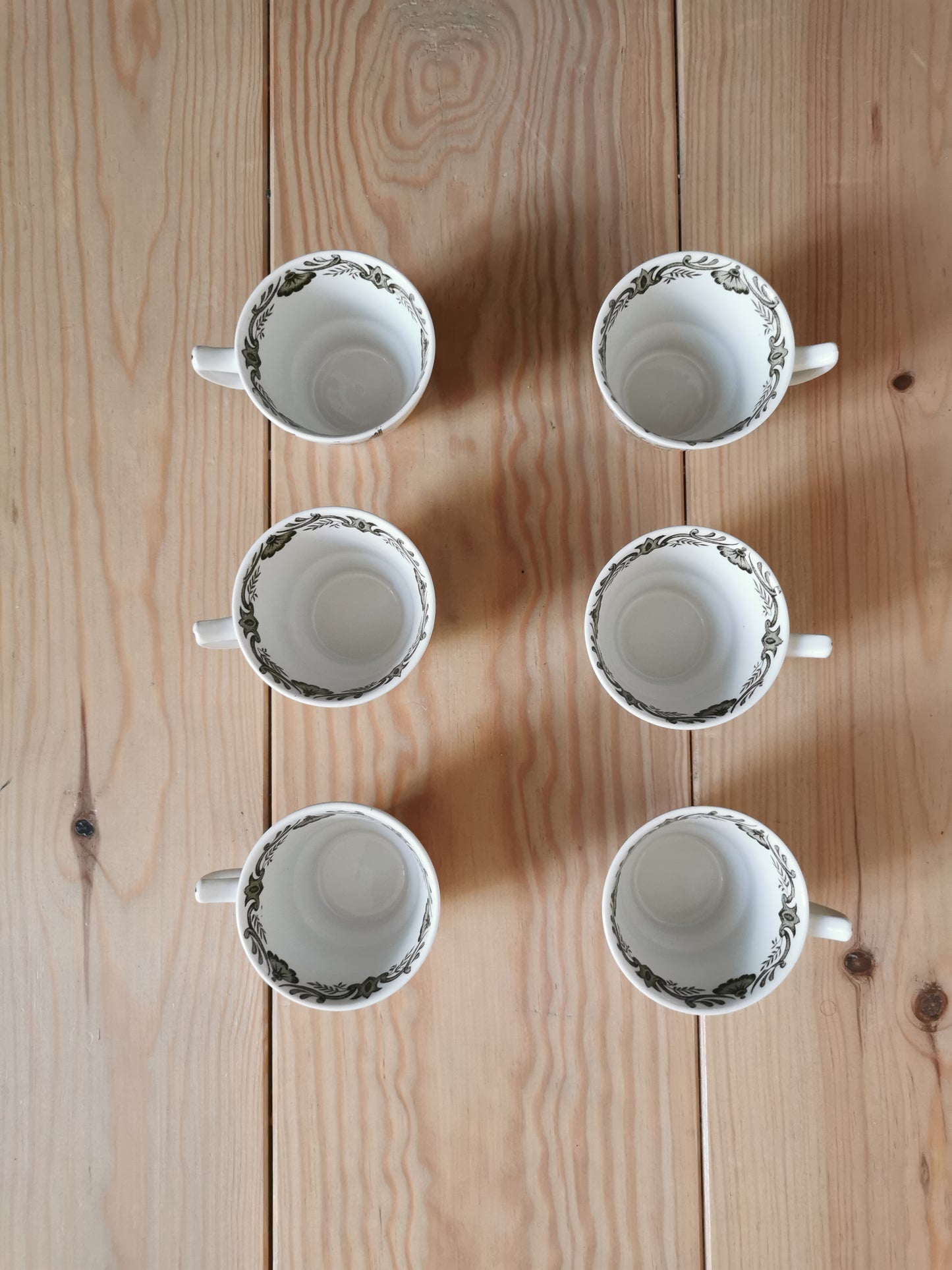 Tasses anglaises vintage Ridgway