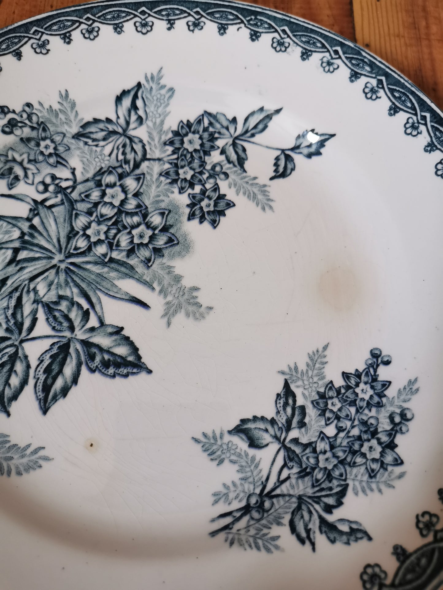 Assiettes plates Ste Amandinoise, Margot